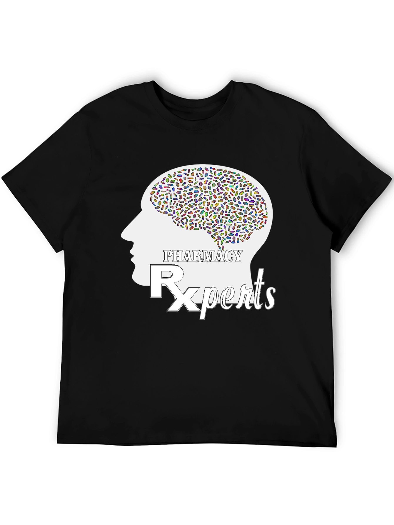 Pharmacy Experts Brain Pills Graphic T-Shirt