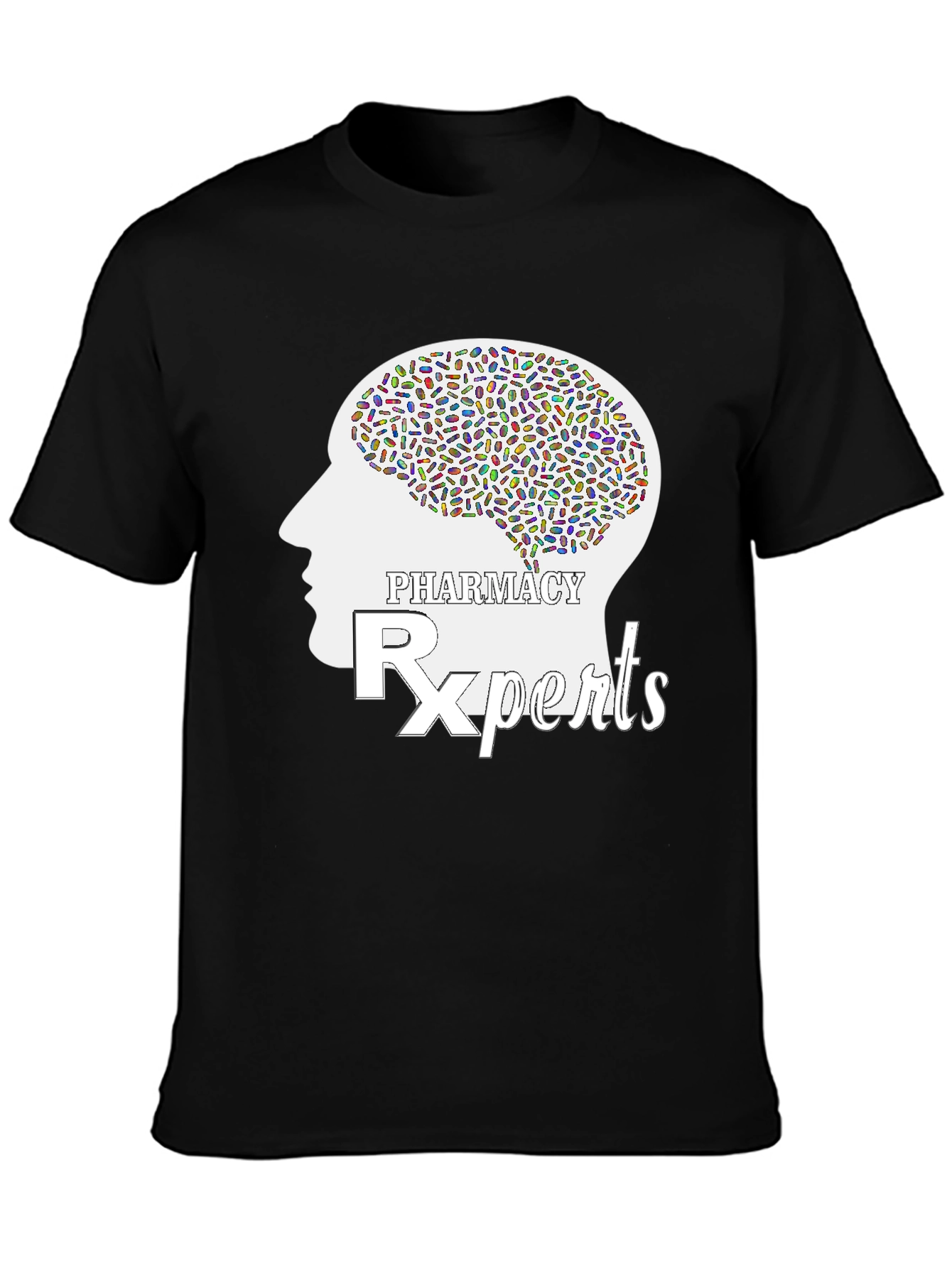 Pharmacy Experts Brain Pills Graphic T-Shirt