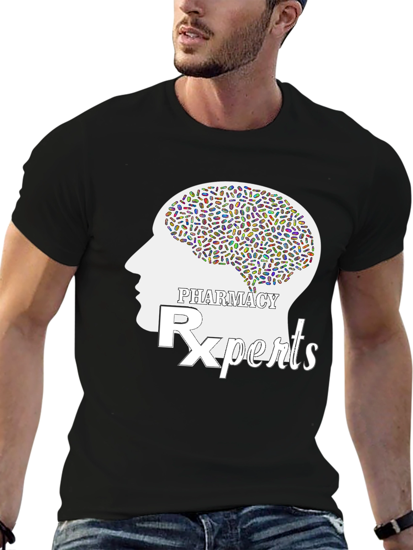 Pharmacy Experts Brain Pills Graphic T-Shirt