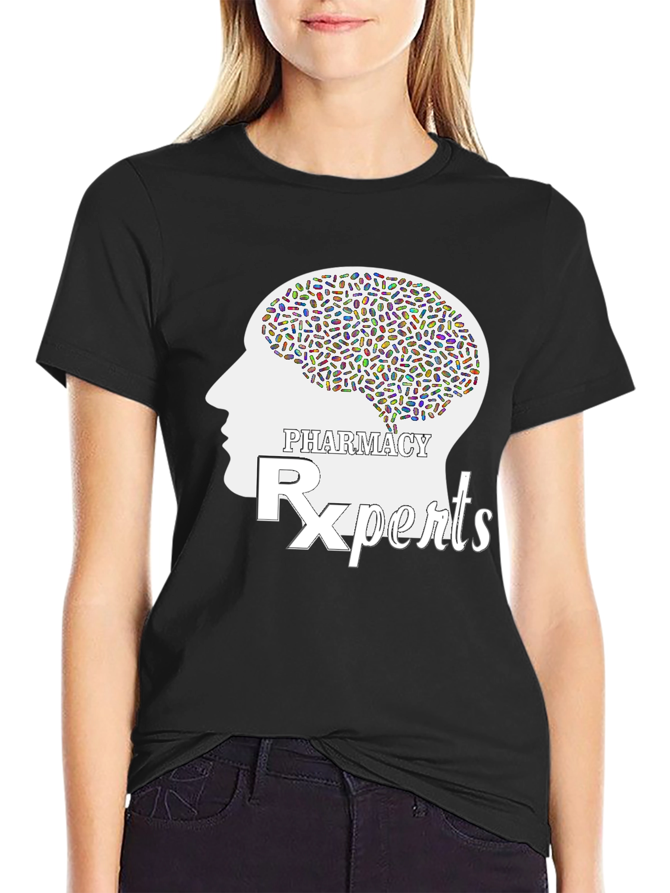 Pharmacy Experts Brain Pills Graphic T-Shirt