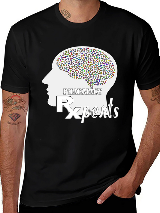 Pharmacy Experts Brain Pills Graphic T-Shirt