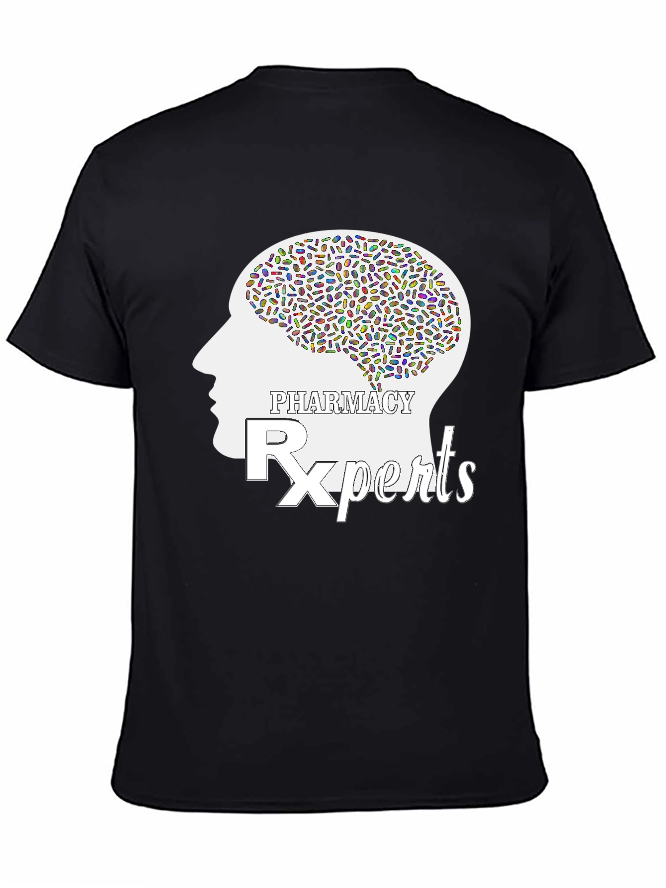 Pharmacy Experts Brain Pills Graphic T-Shirt
