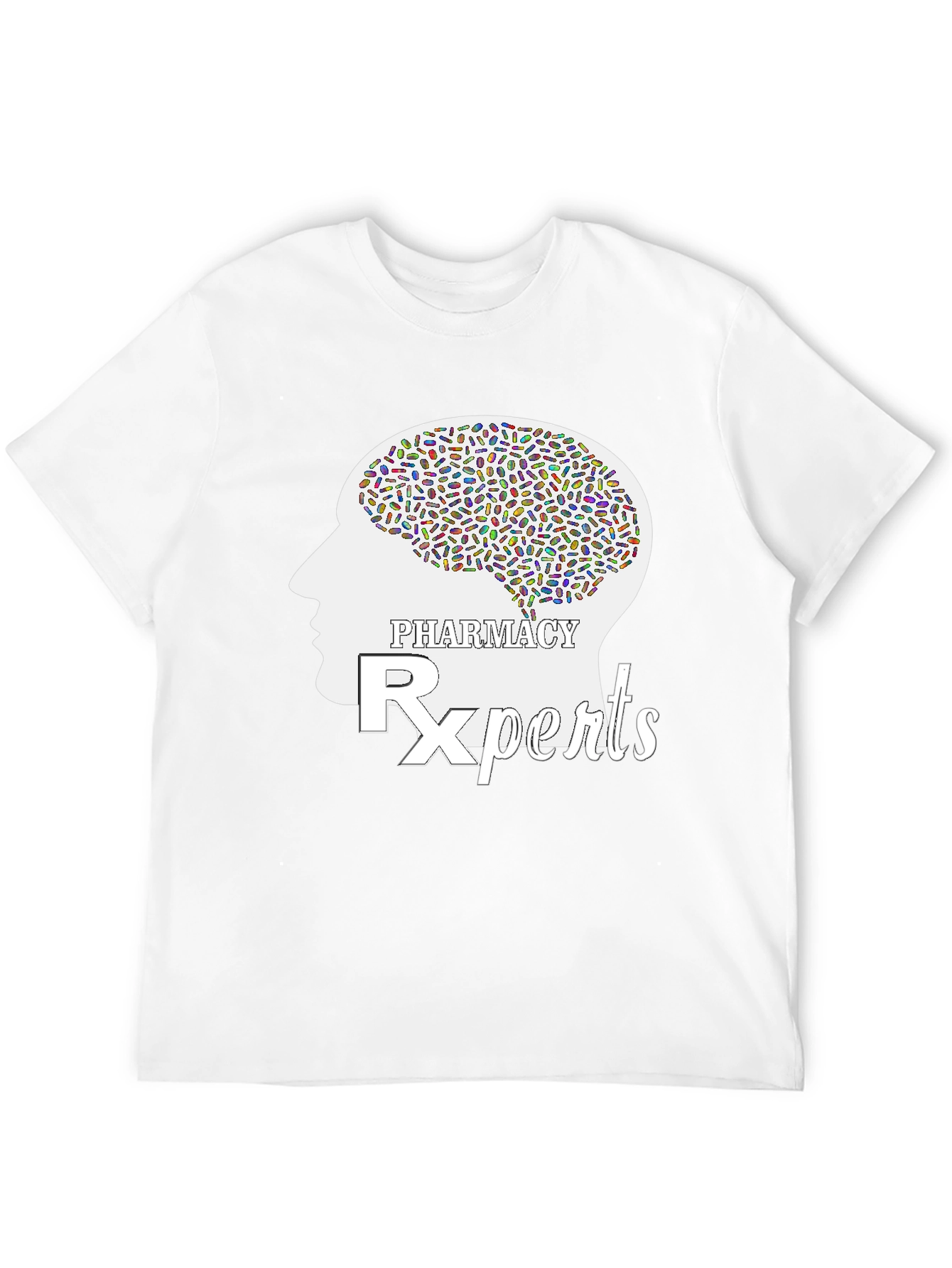 Pharmacy Experts Brain Pills Graphic T-Shirt