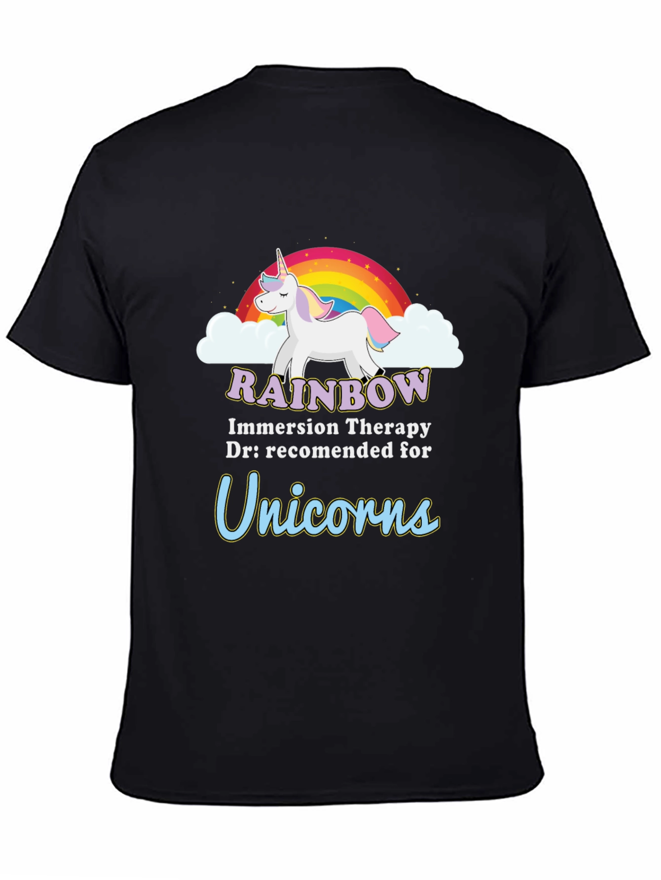 Rainbow Unicorn Immersion Therapy T-Shirt