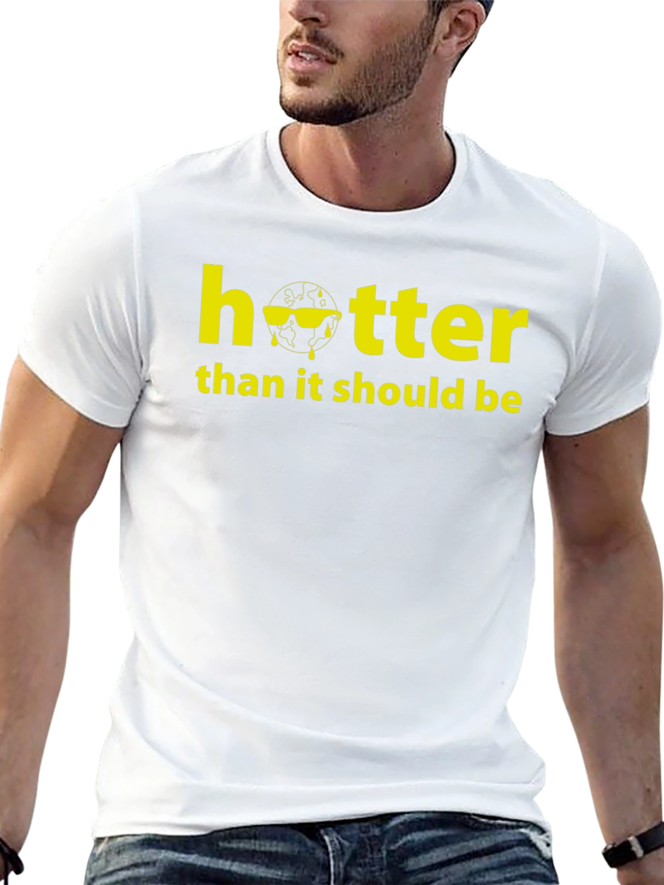 Hotter Than It Should Be Graphic T-Shirt