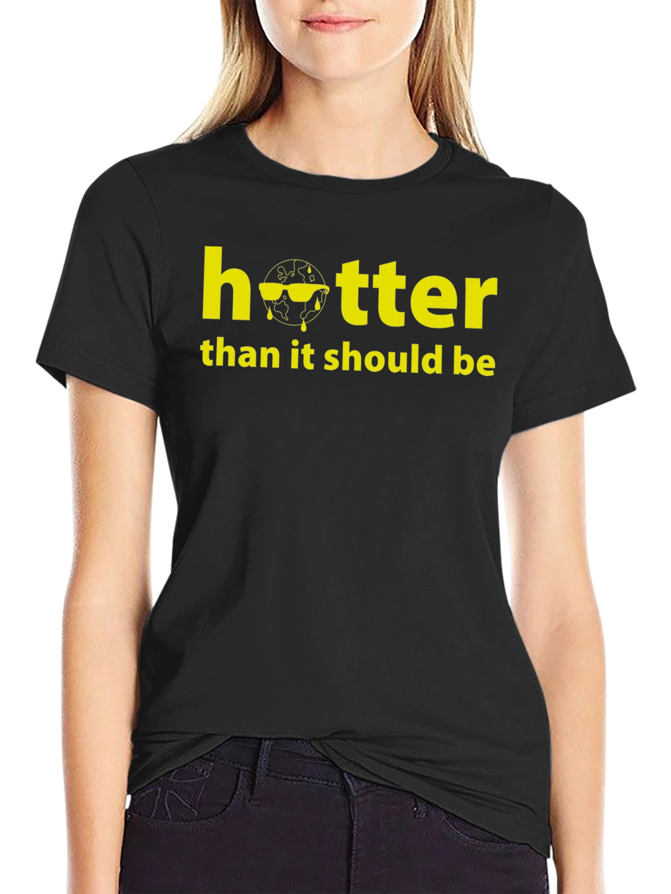 Hotter Than It Should Be Graphic T-Shirt