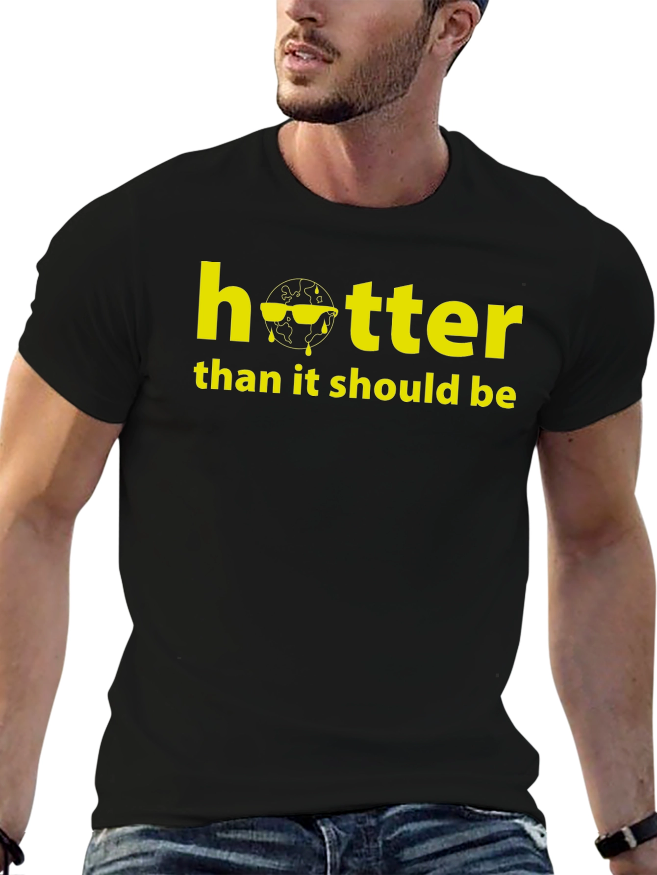 Hotter Than It Should Be Graphic T-Shirt