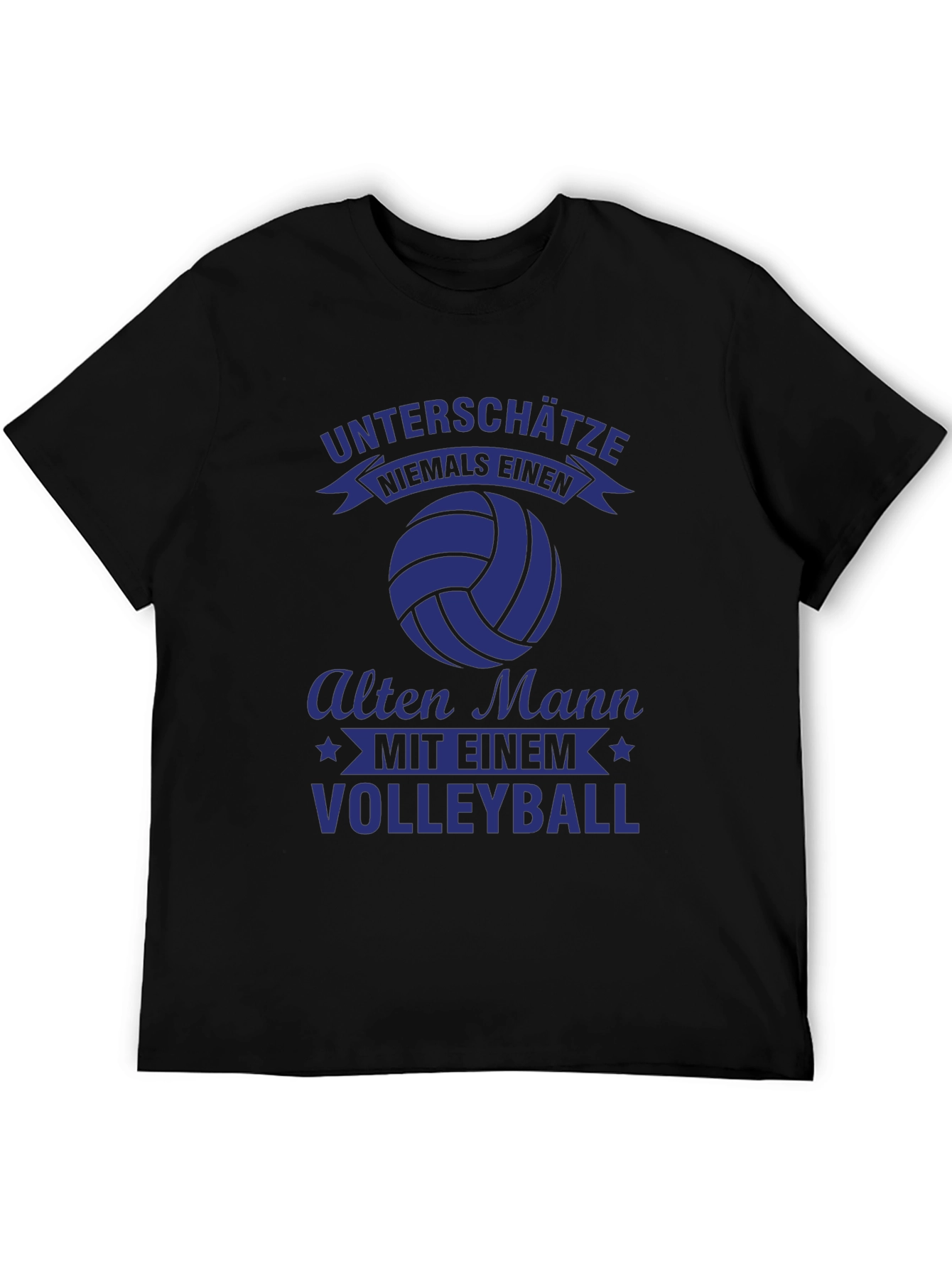 Volleyball Old Man T-Shirt