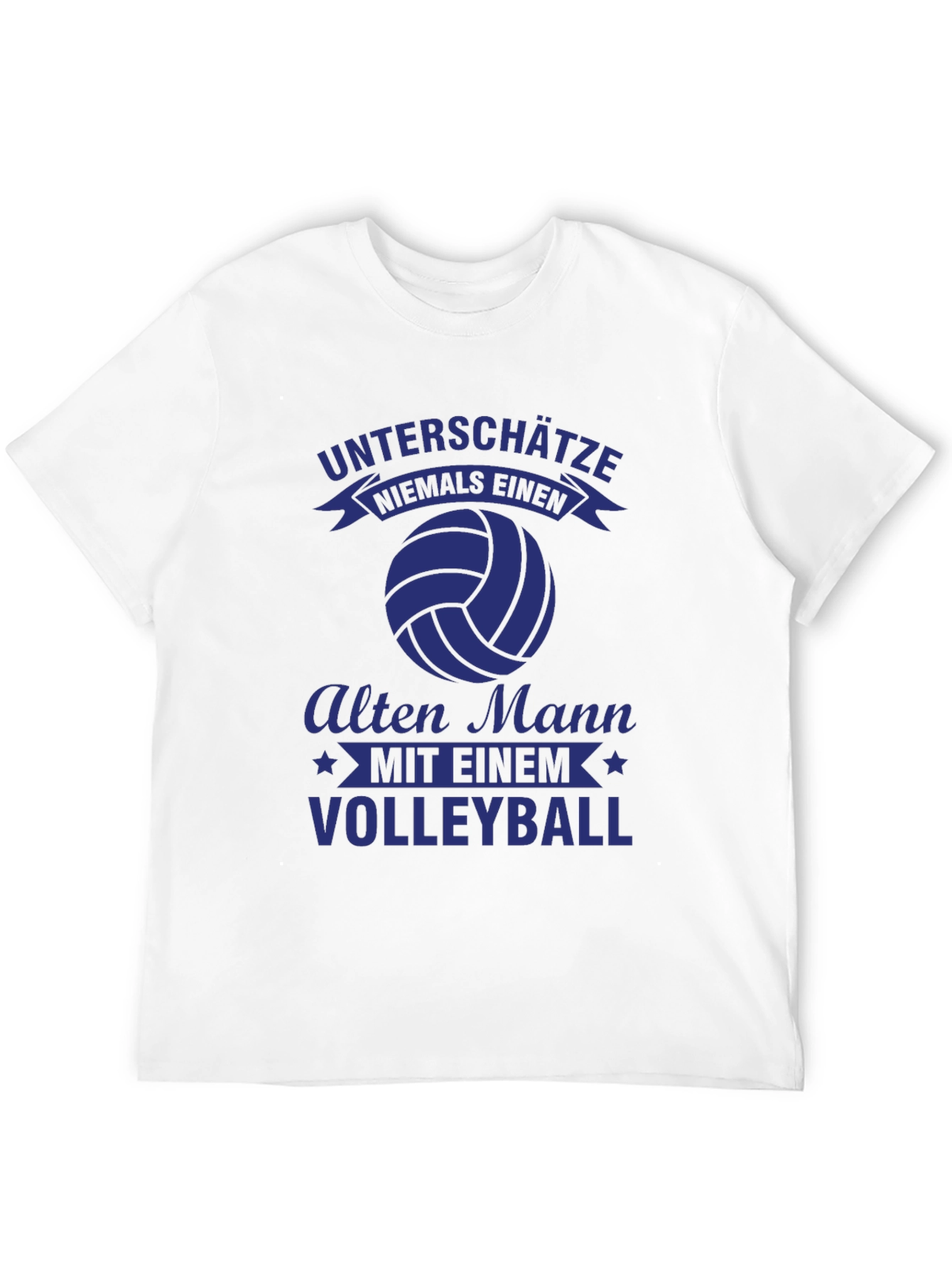 Volleyball Old Man T-Shirt