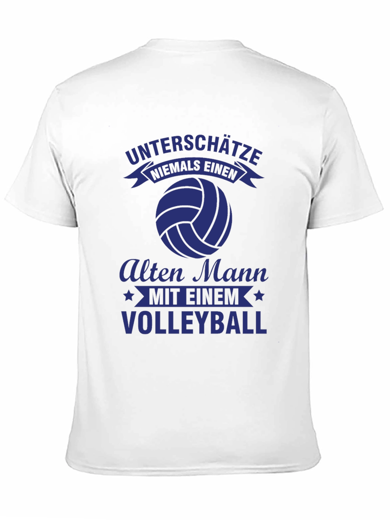 Volleyball Old Man T-Shirt