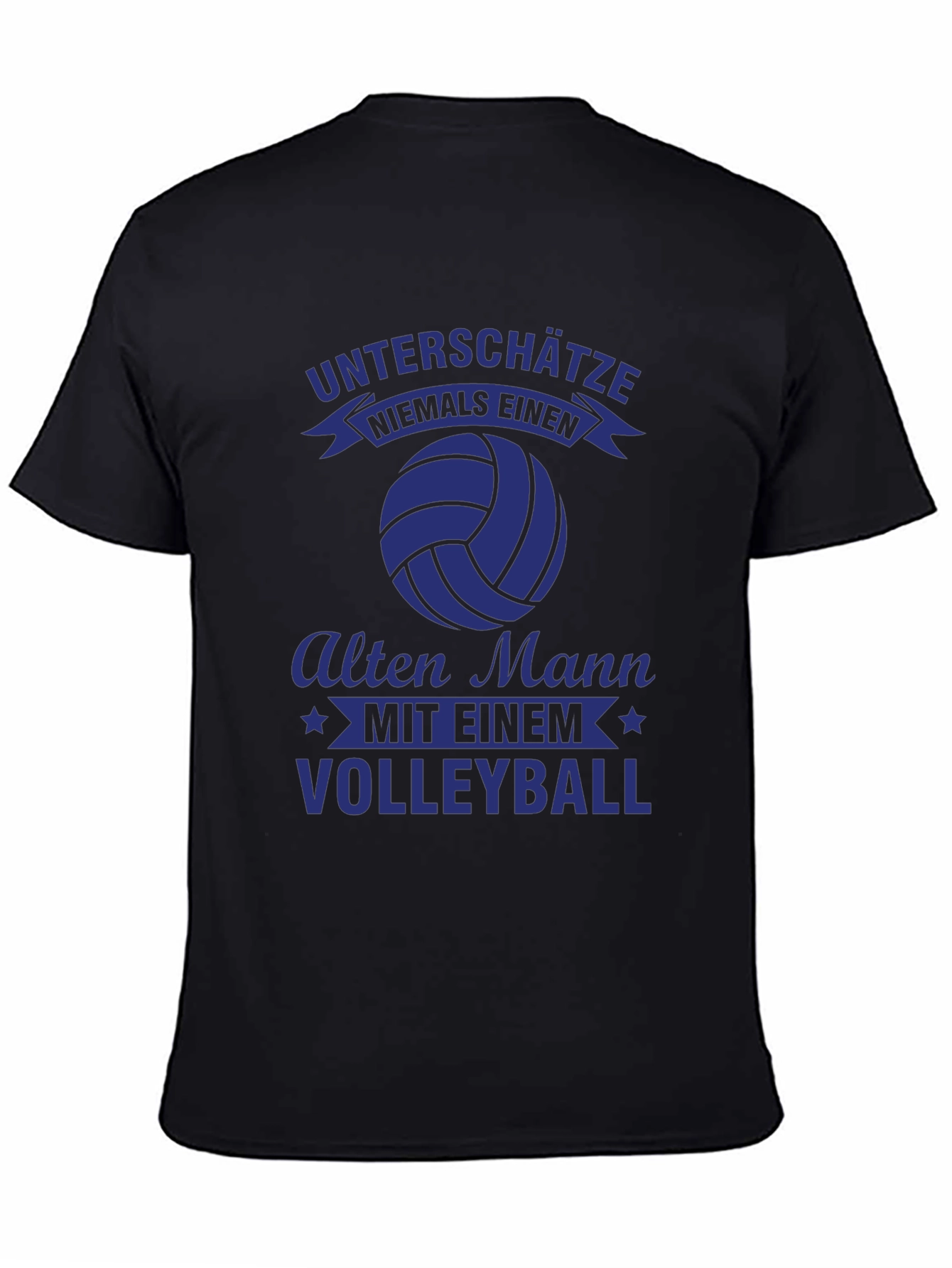 Volleyball Old Man T-Shirt