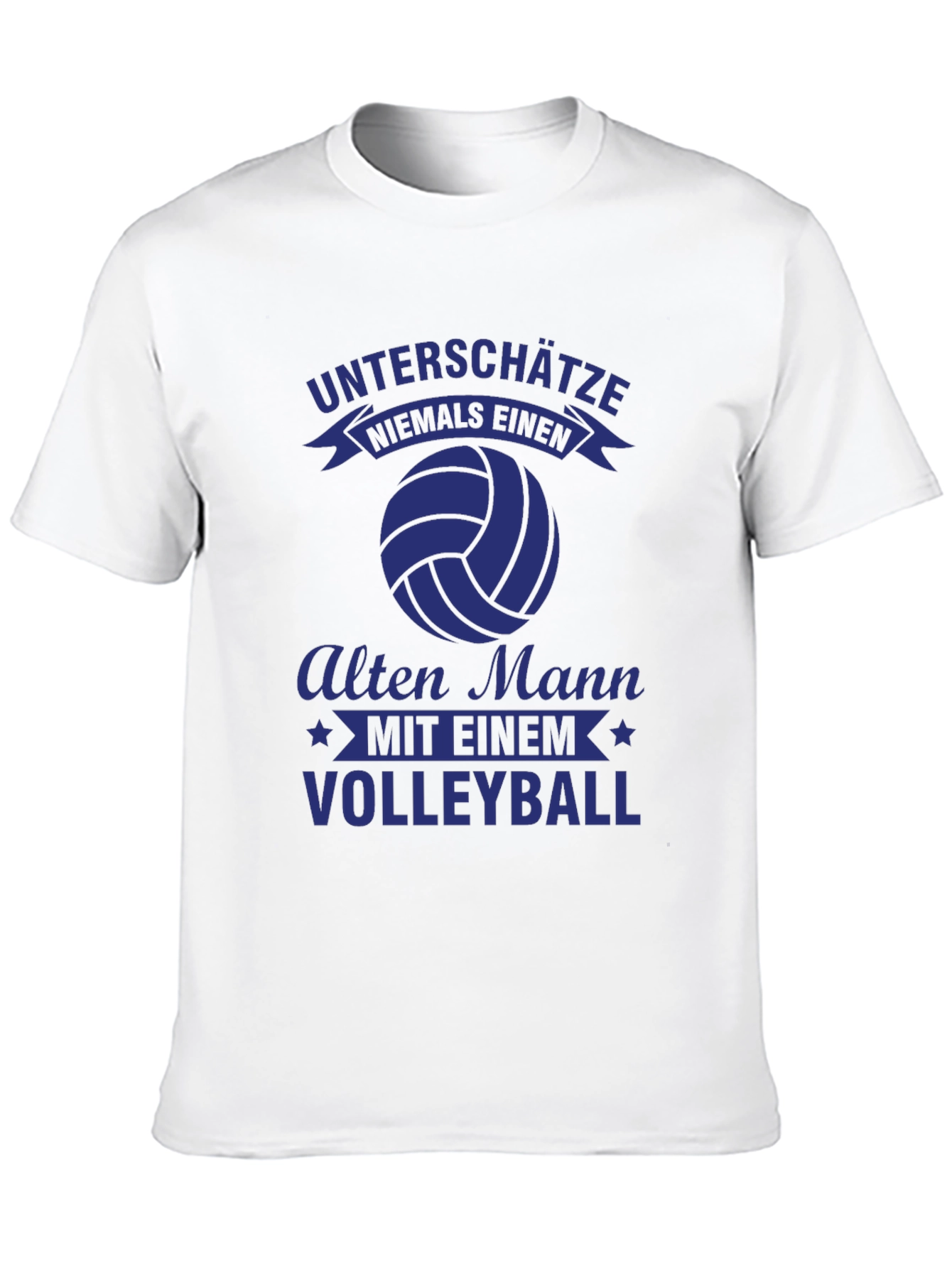 Volleyball Old Man T-Shirt