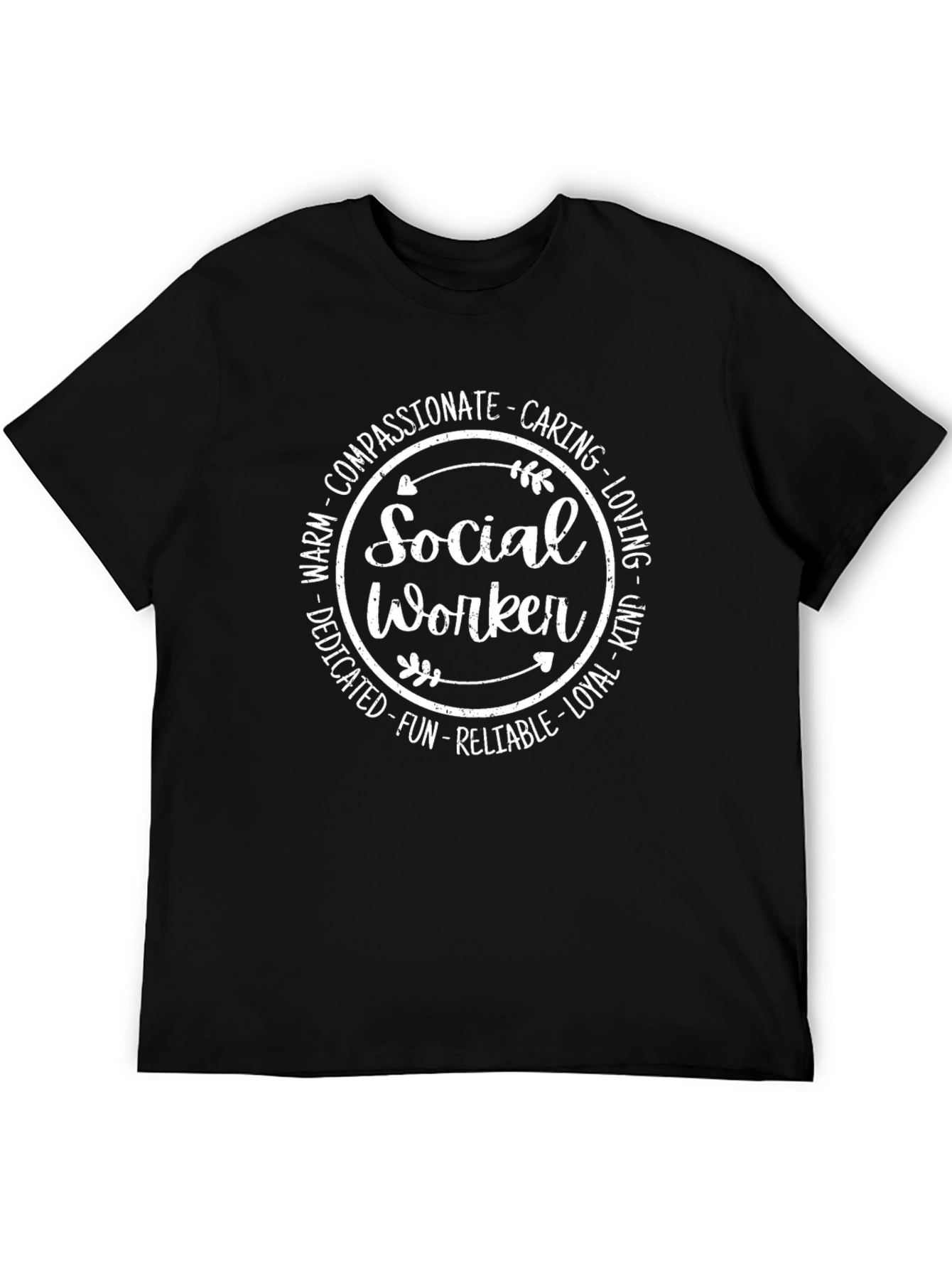 Social Worker Compassionate Caring T-Shirt