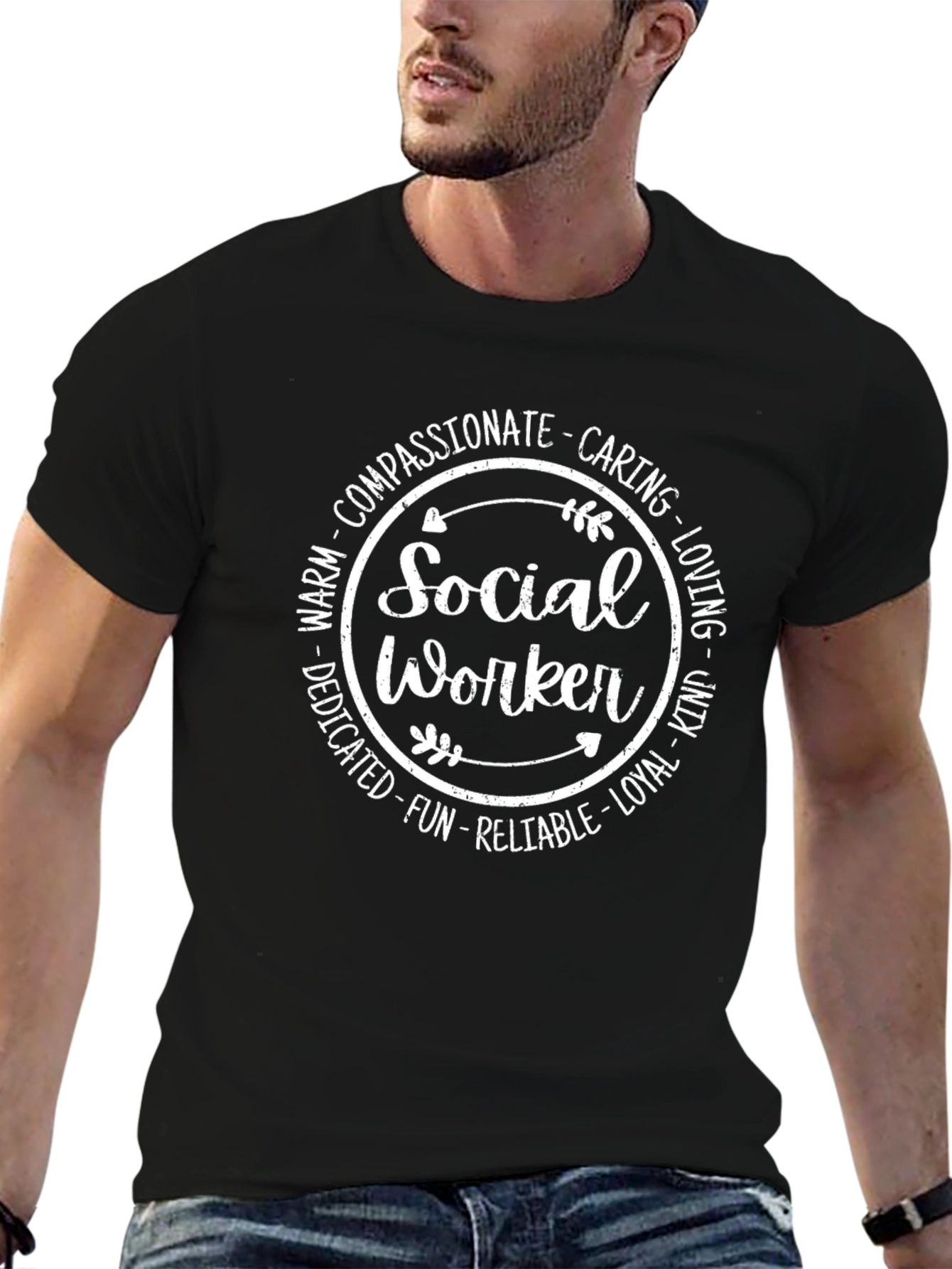 Social Worker Compassionate Caring T-Shirt