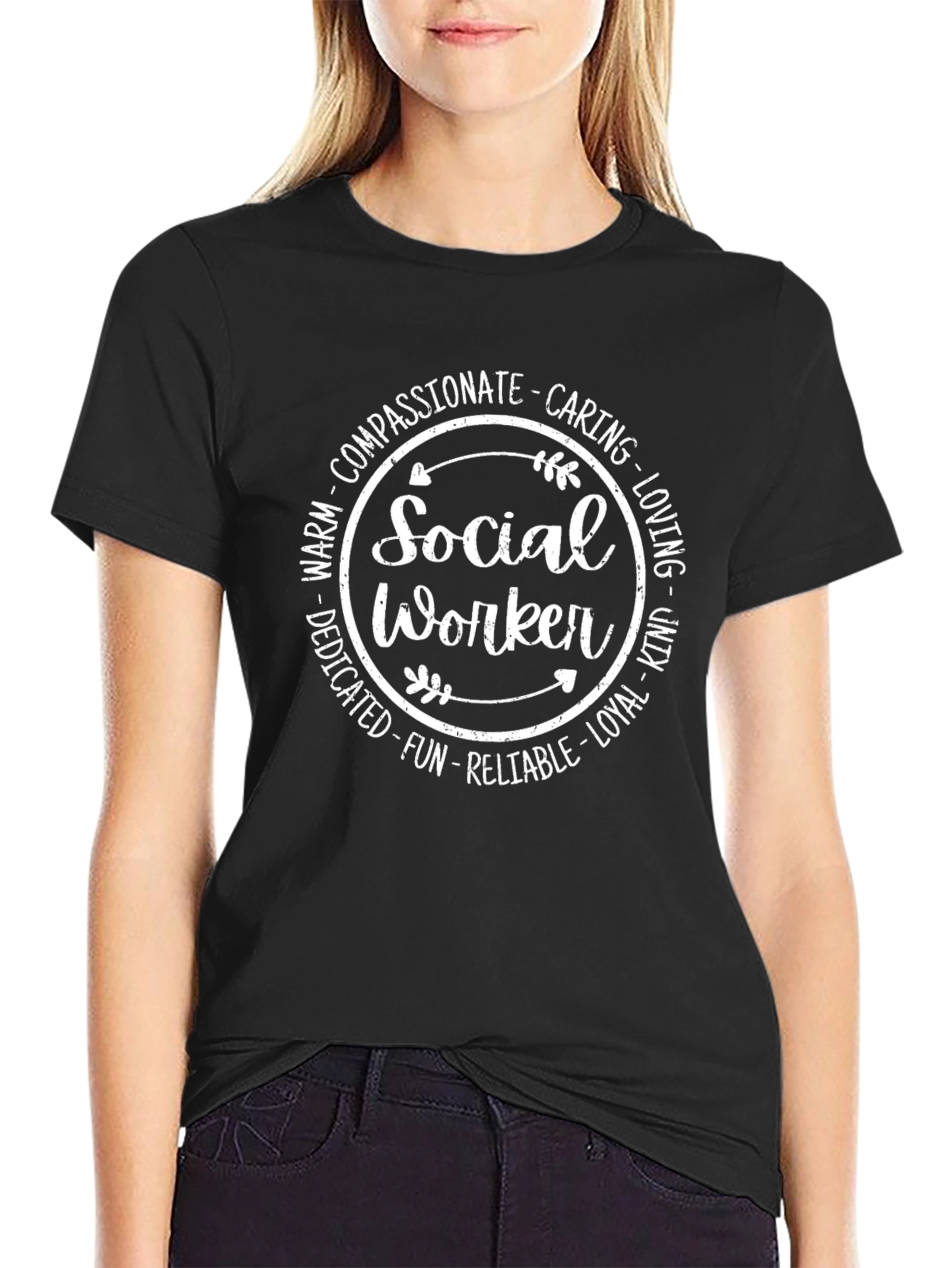 Social Worker Compassionate Caring T-Shirt