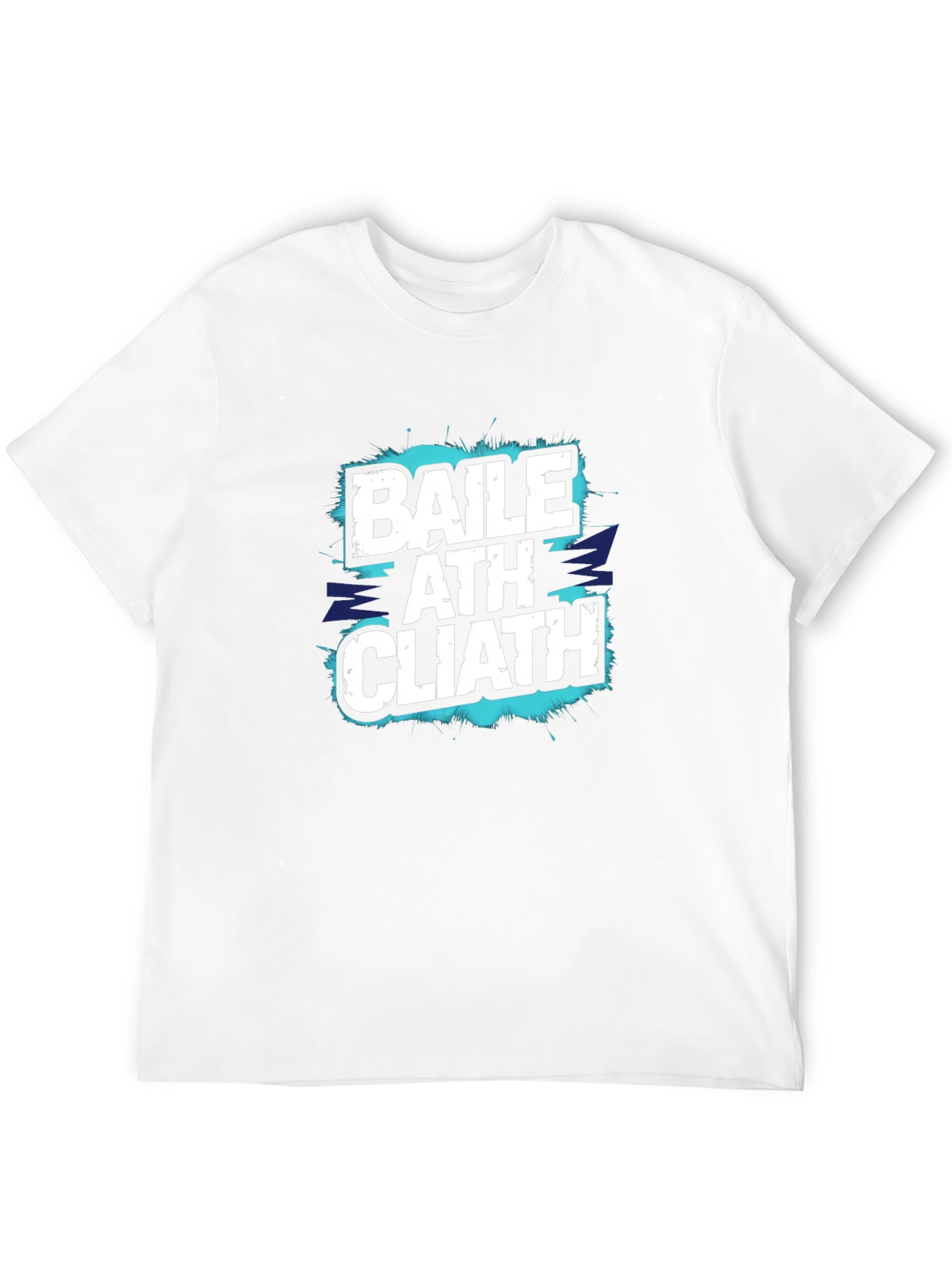 Baile Ath Cliath Graphic T-Shirt - Dublin Ireland Tee