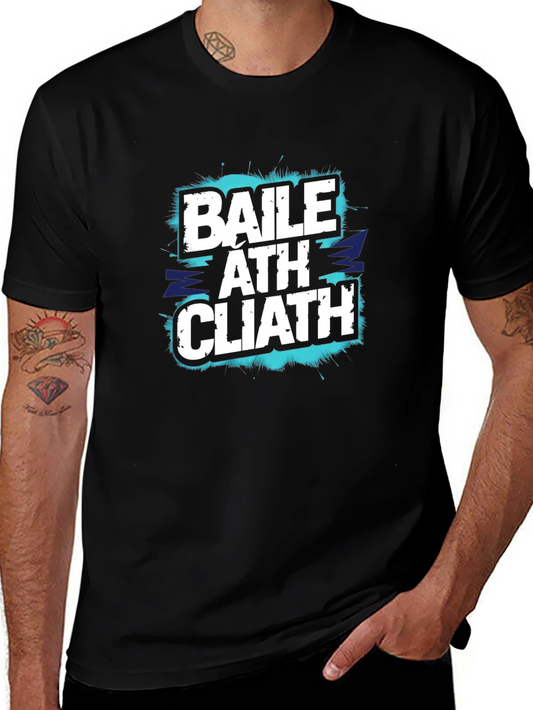 Baile Ath Cliath Graphic T-Shirt - Dublin Ireland Tee