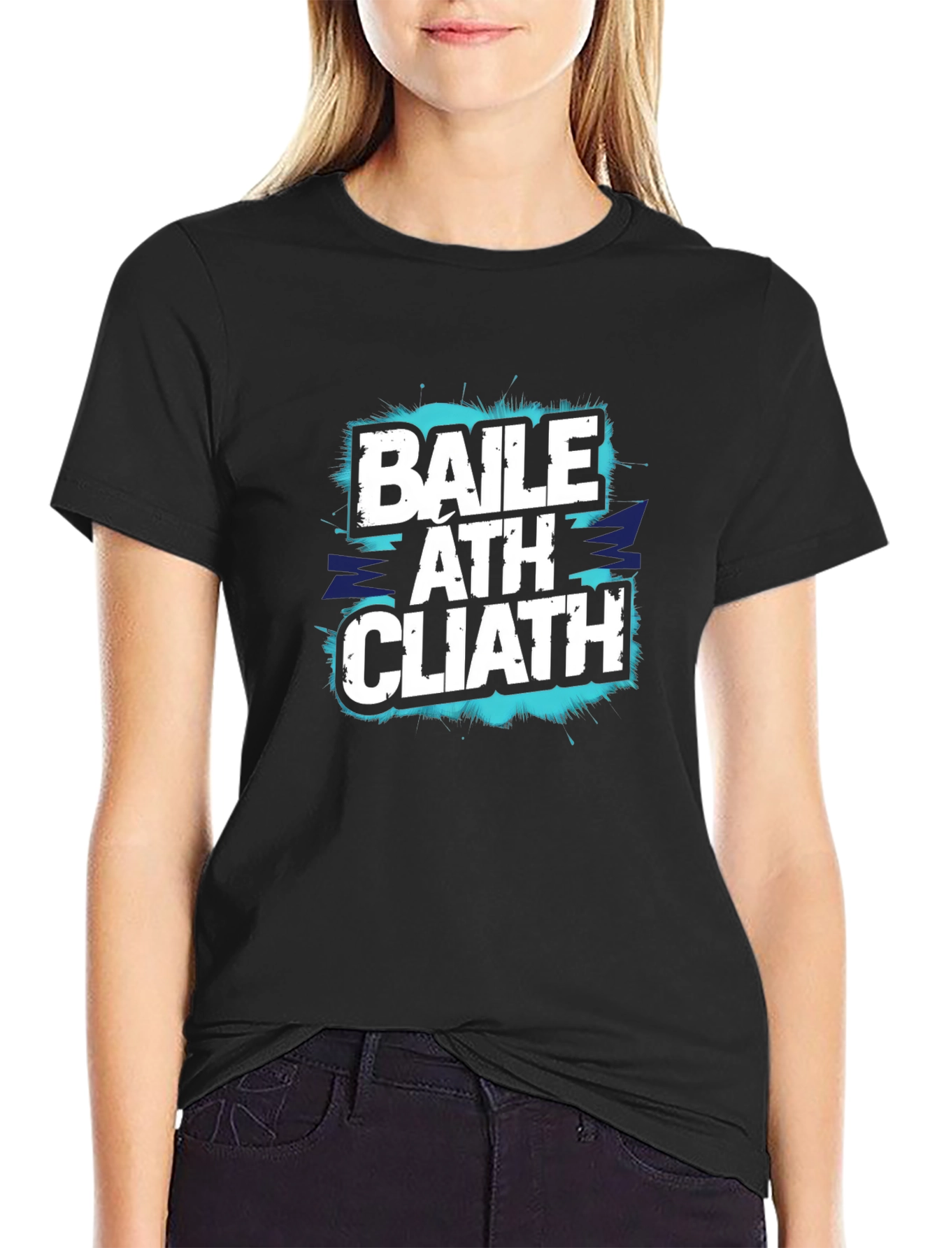 Baile Ath Cliath Graphic T-Shirt - Dublin Ireland Tee