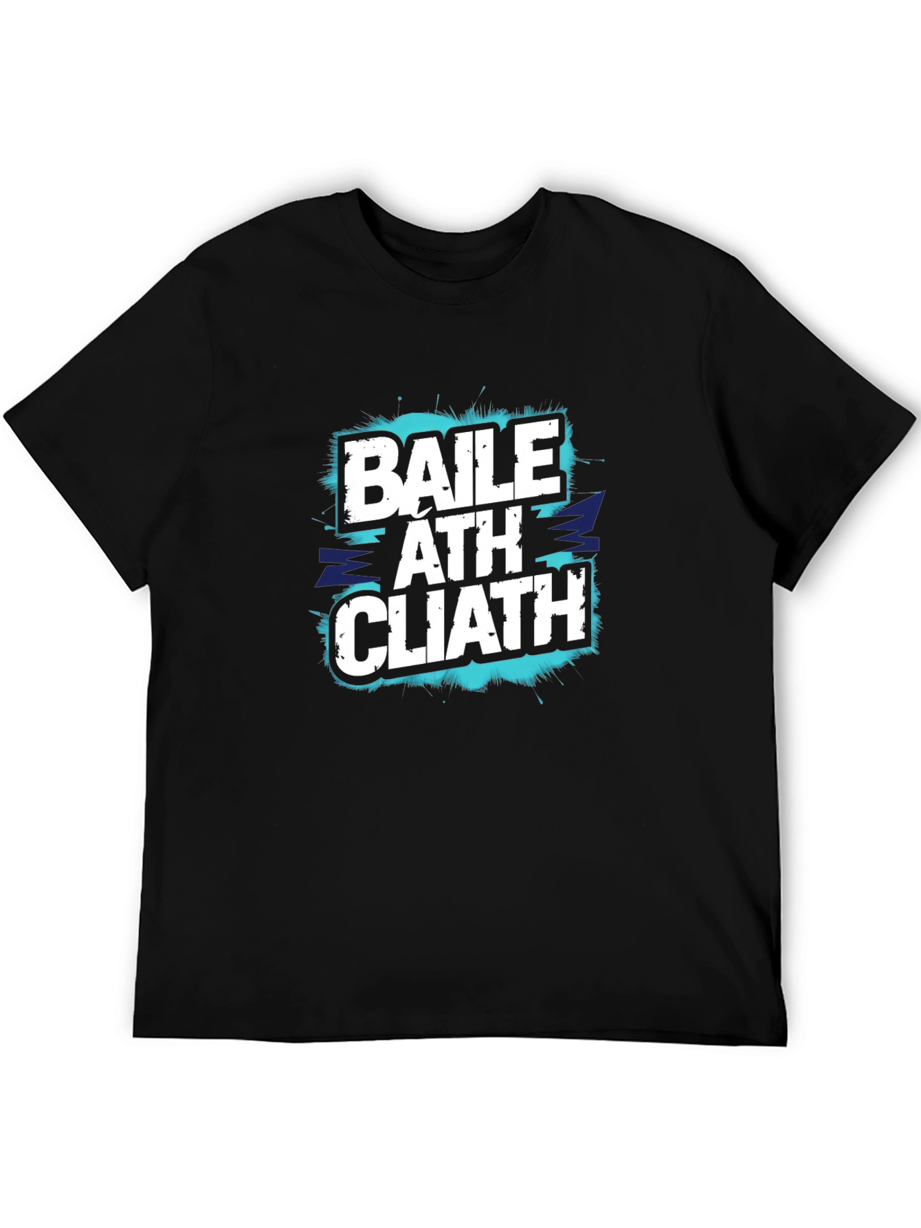 Baile Ath Cliath Graphic T-Shirt - Dublin Ireland Tee