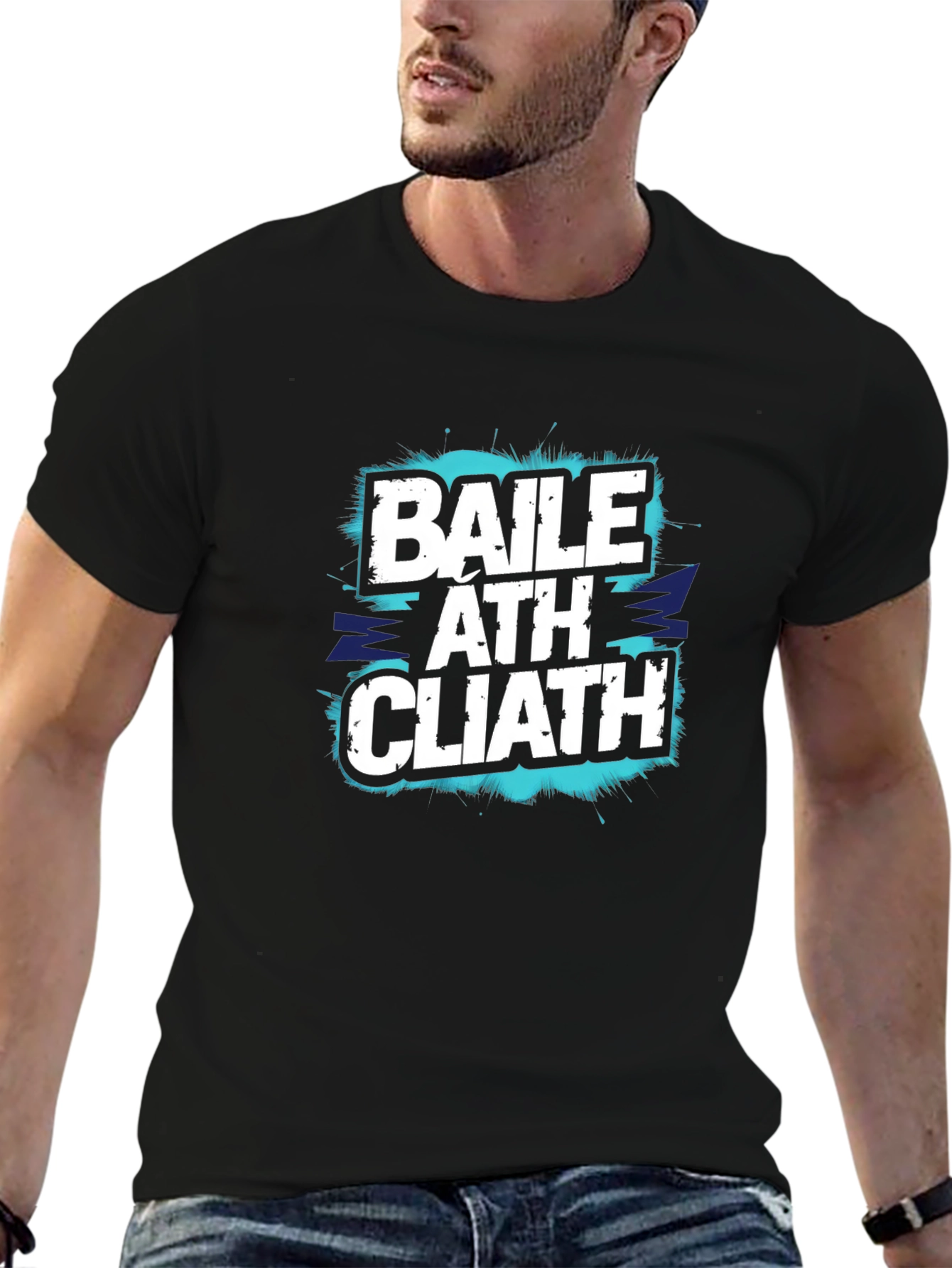 Baile Ath Cliath Graphic T-Shirt - Dublin Ireland Tee