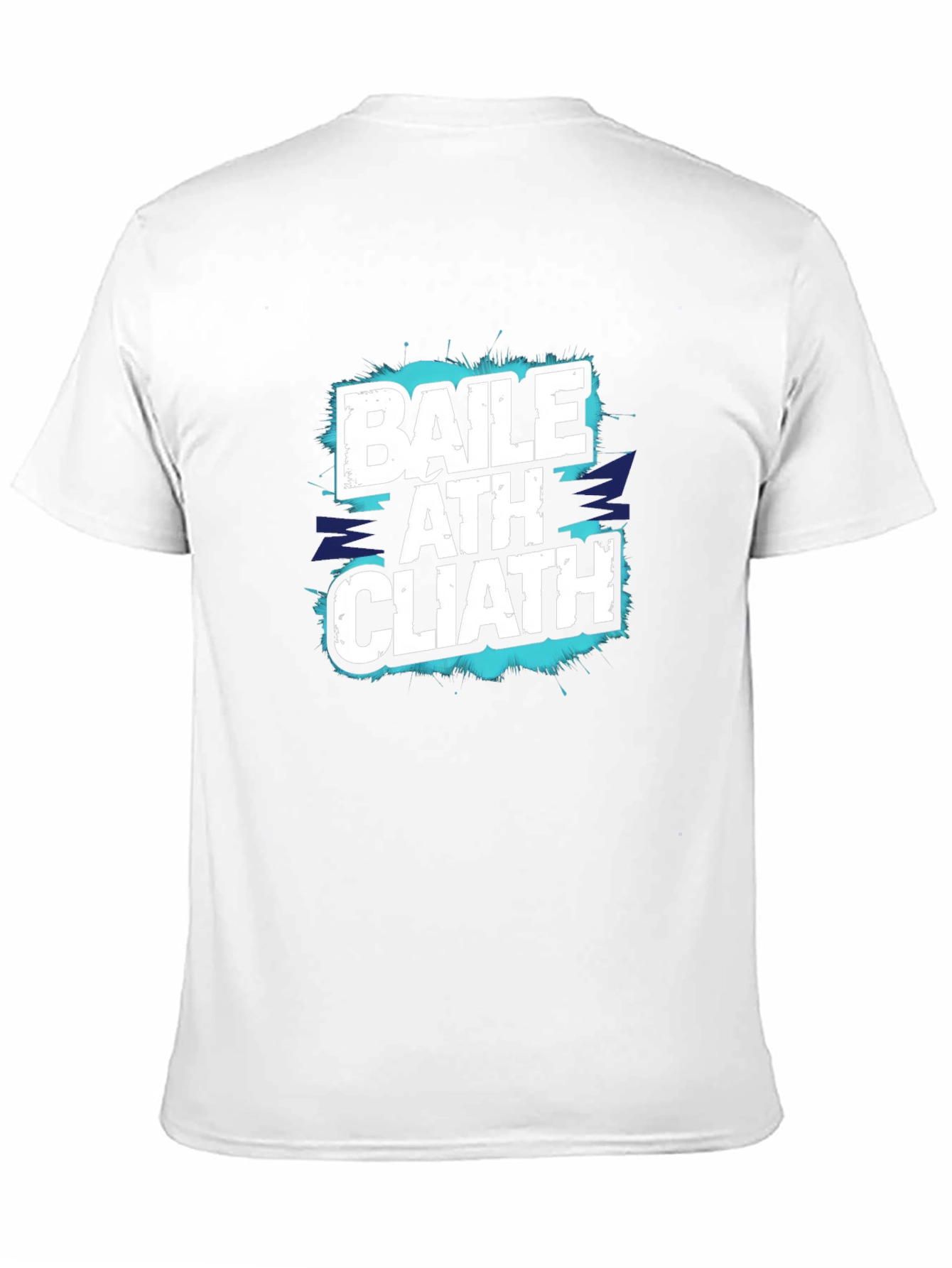Baile Ath Cliath Graphic T-Shirt - Dublin Ireland Tee