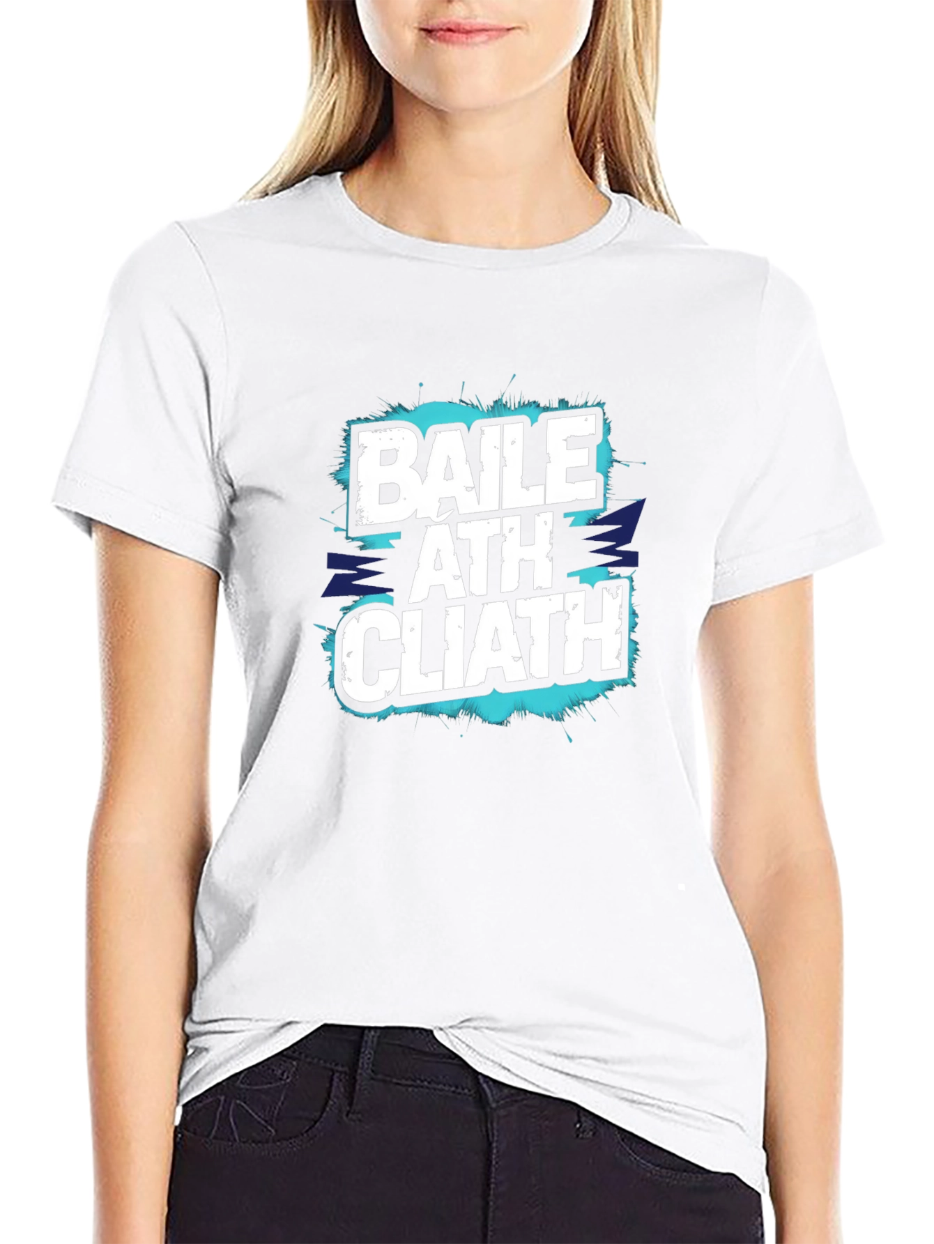Baile Ath Cliath Graphic T-Shirt - Dublin Ireland Tee