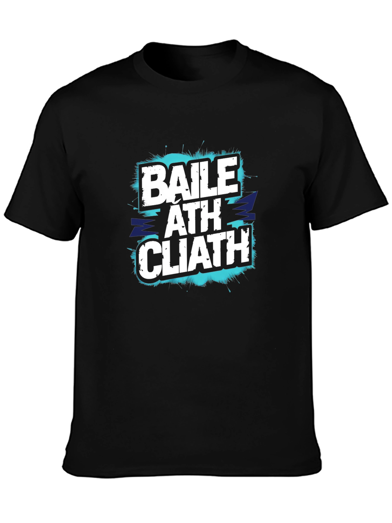 Baile Ath Cliath Graphic T-Shirt - Dublin Ireland Tee