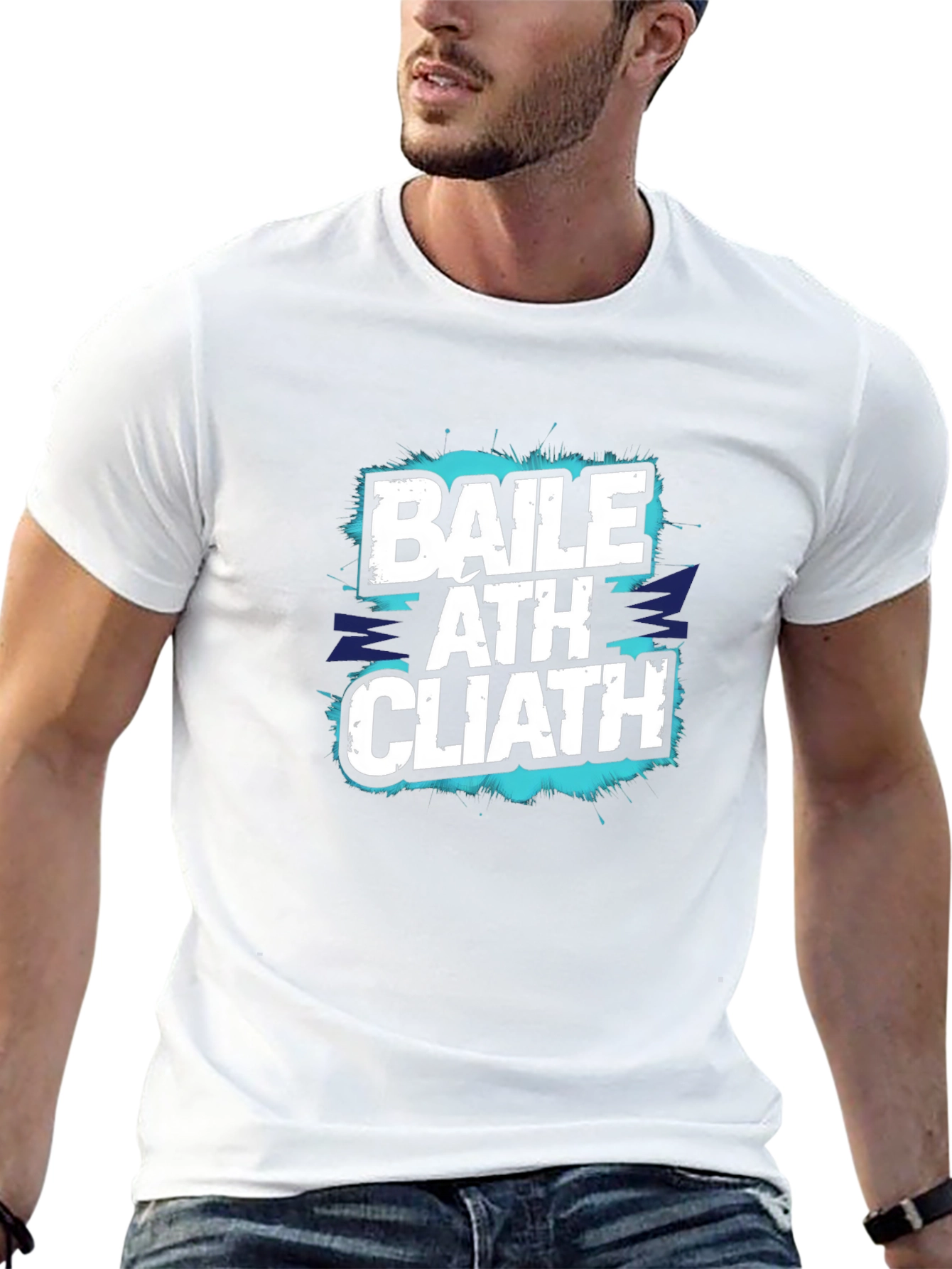 Baile Ath Cliath Graphic T-Shirt - Dublin Ireland Tee