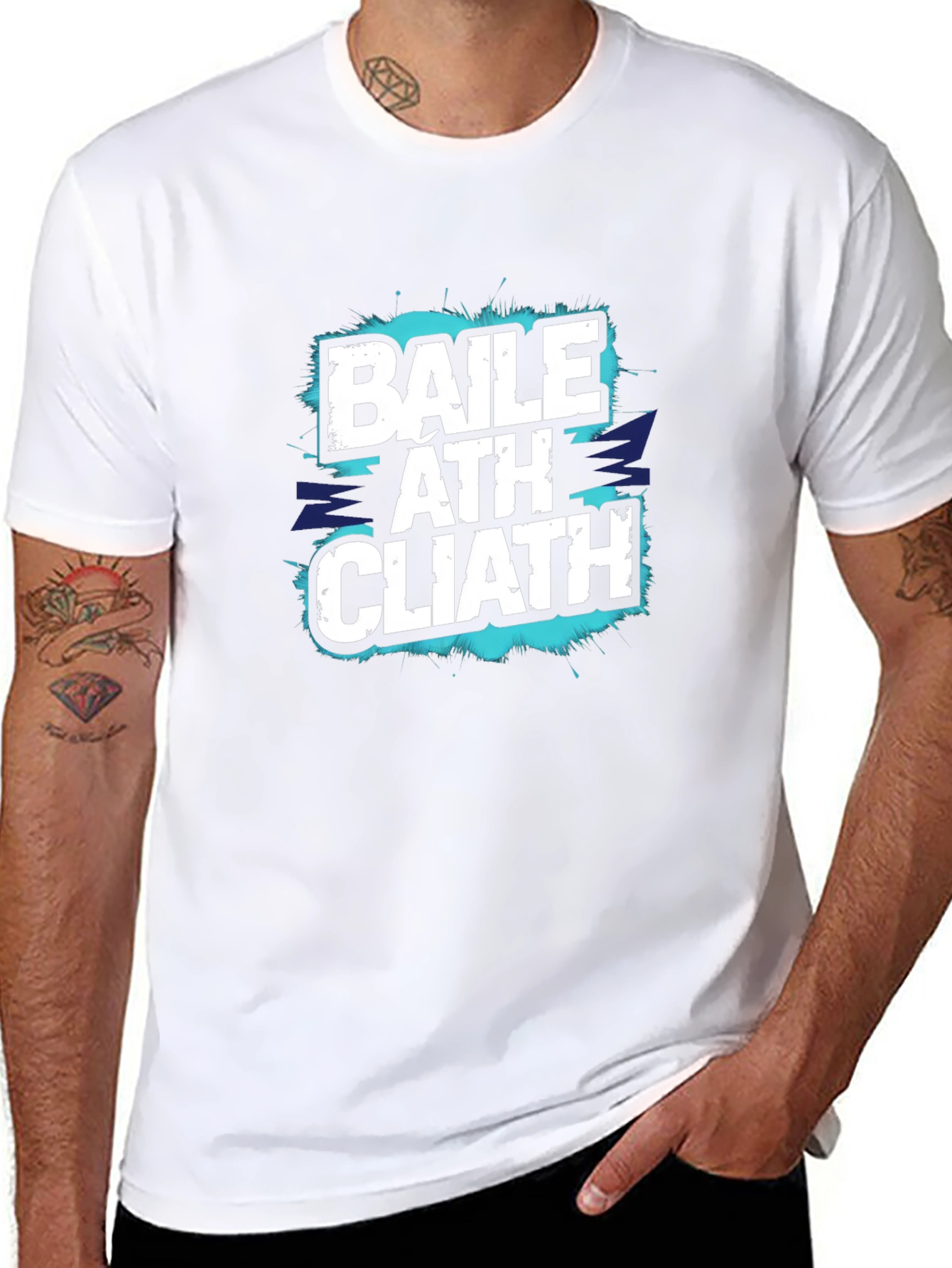 Baile Ath Cliath Graphic T-Shirt - Dublin Ireland Tee