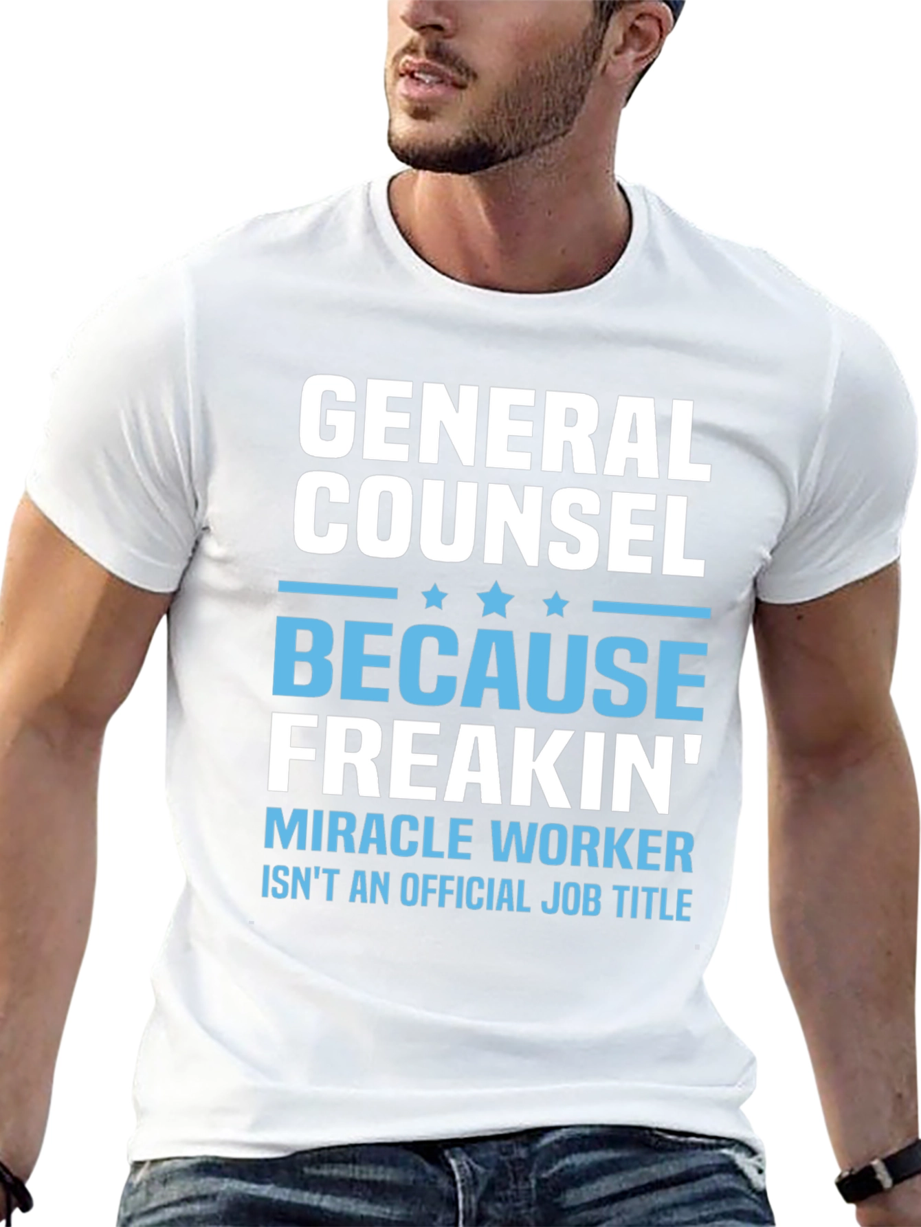 General Counsel Miracle Worker T-Shirt