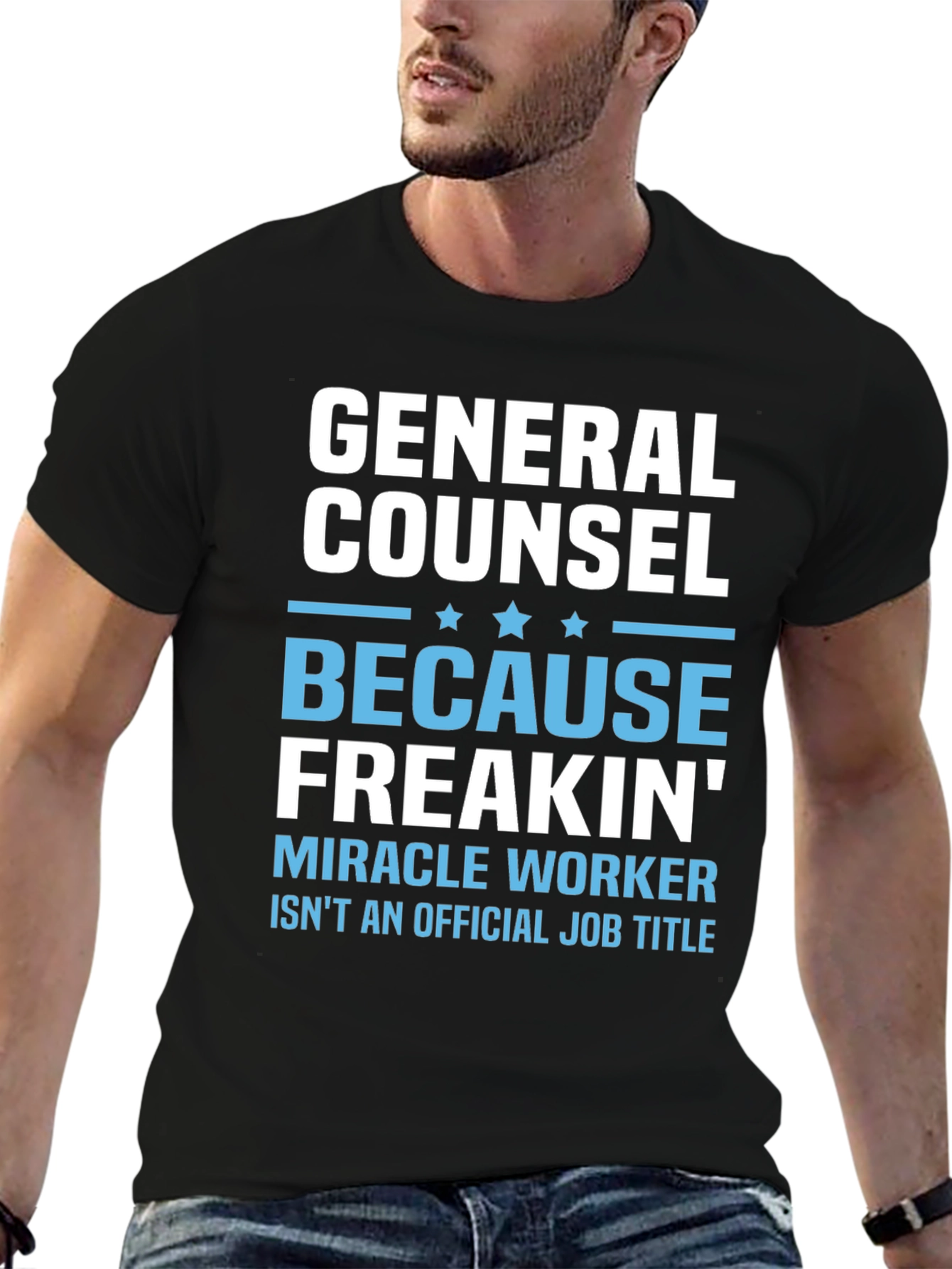 General Counsel Miracle Worker T-Shirt
