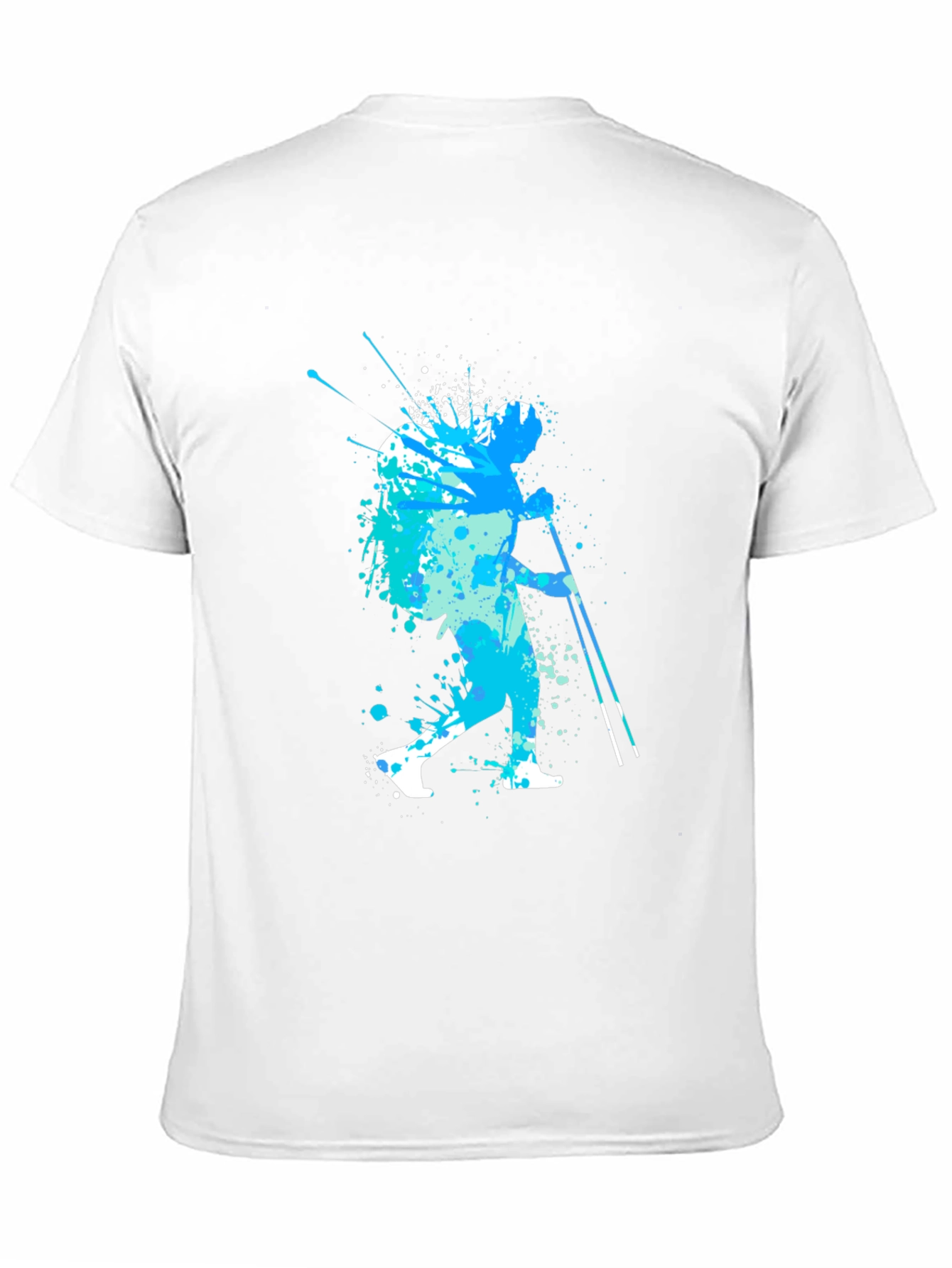 Abstract Hiker T-Shirt - Nature Adventure Apparel