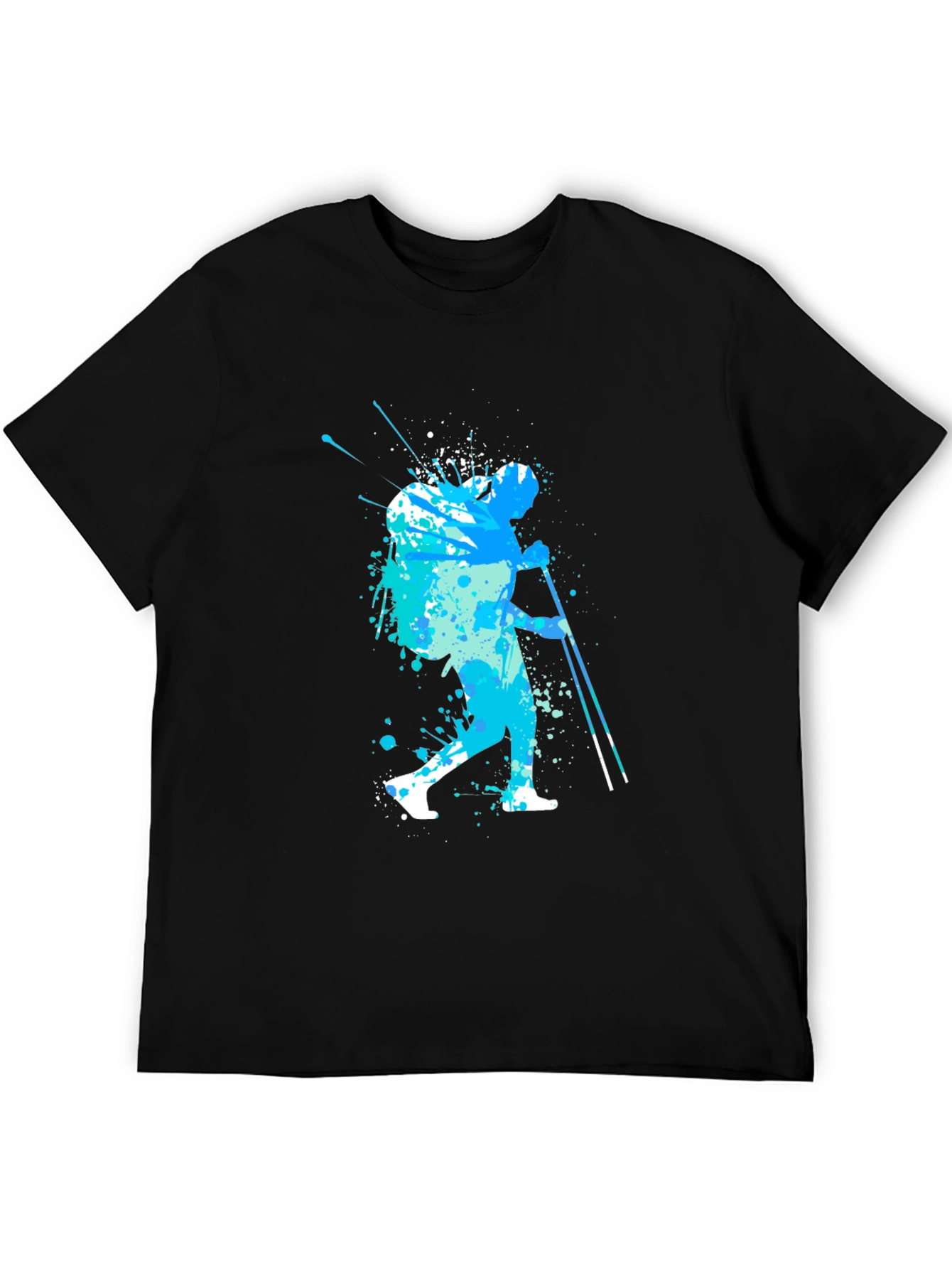 Abstract Hiker T-Shirt - Nature Adventure Apparel