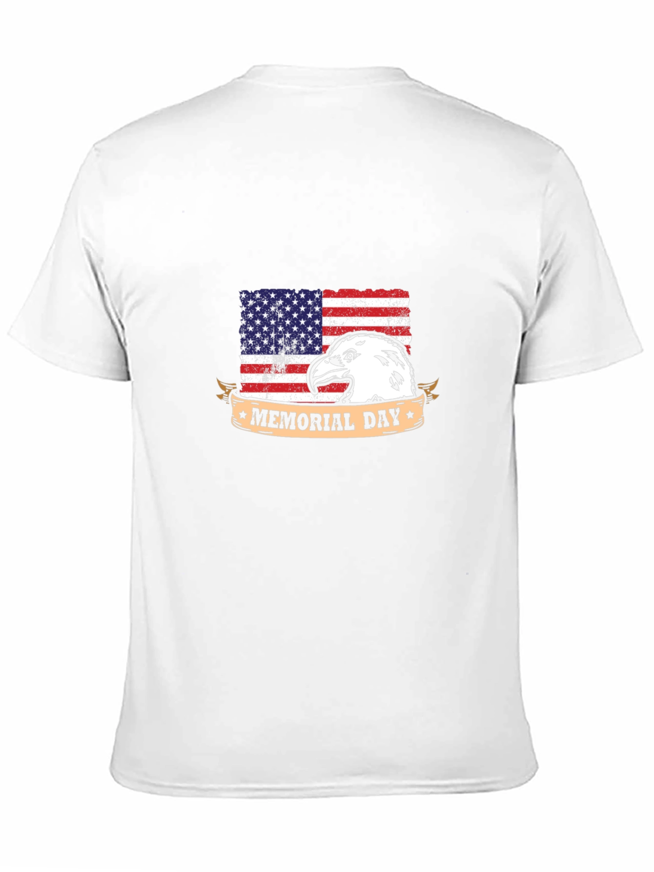 Memorial Day Eagle T-Shirt