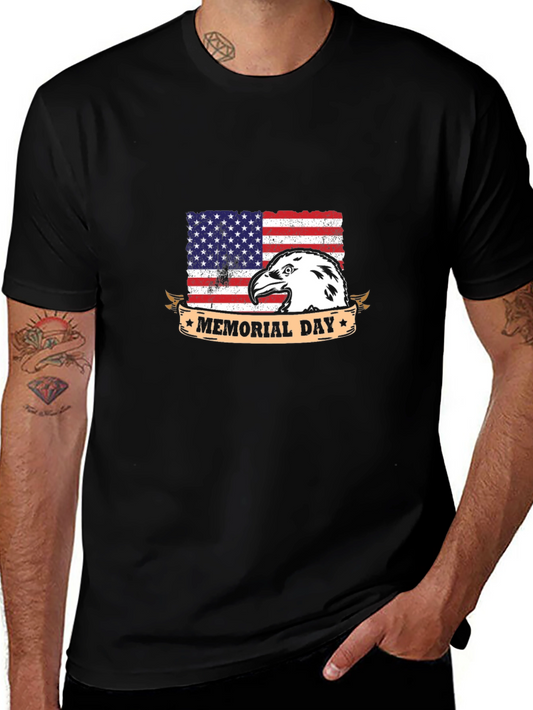 Memorial Day Eagle T-Shirt