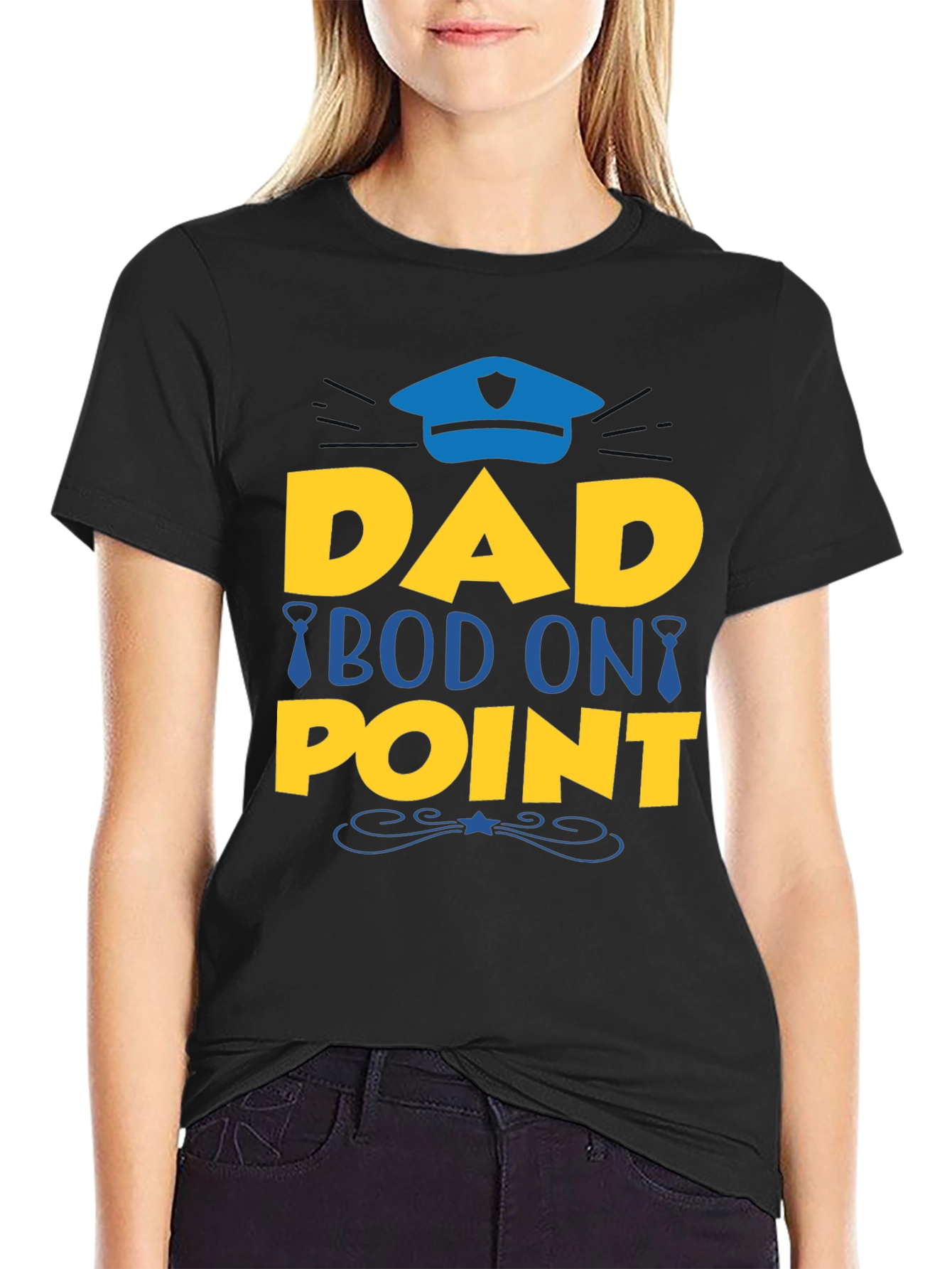 Dad Bod On Point Graphic Tee