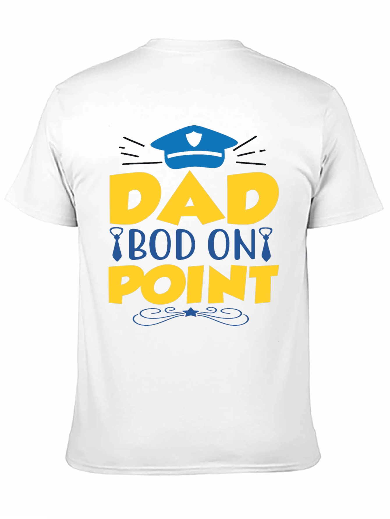 Dad Bod On Point Graphic Tee