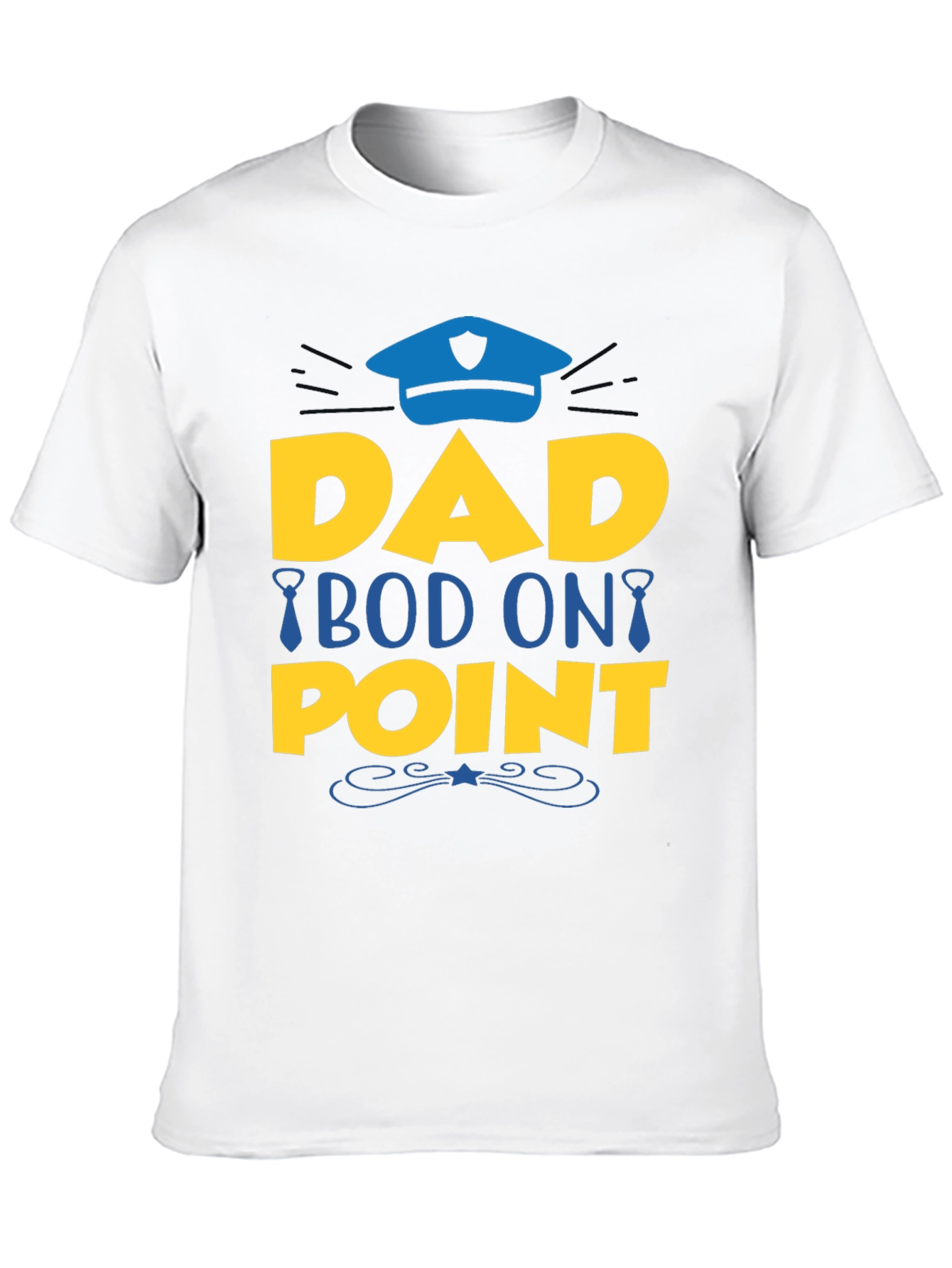 Dad Bod On Point Graphic Tee