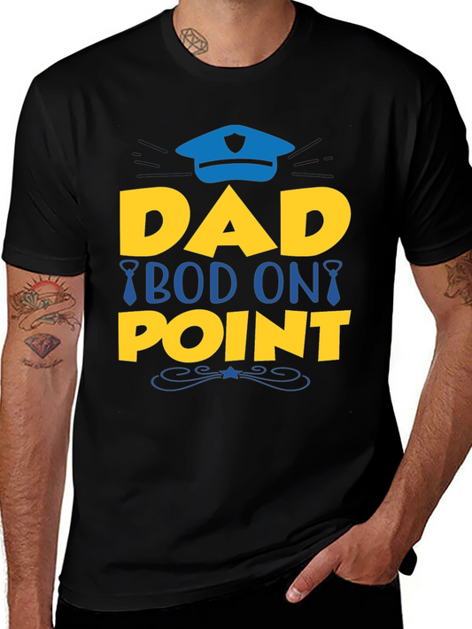 Dad Bod On Point Graphic Tee