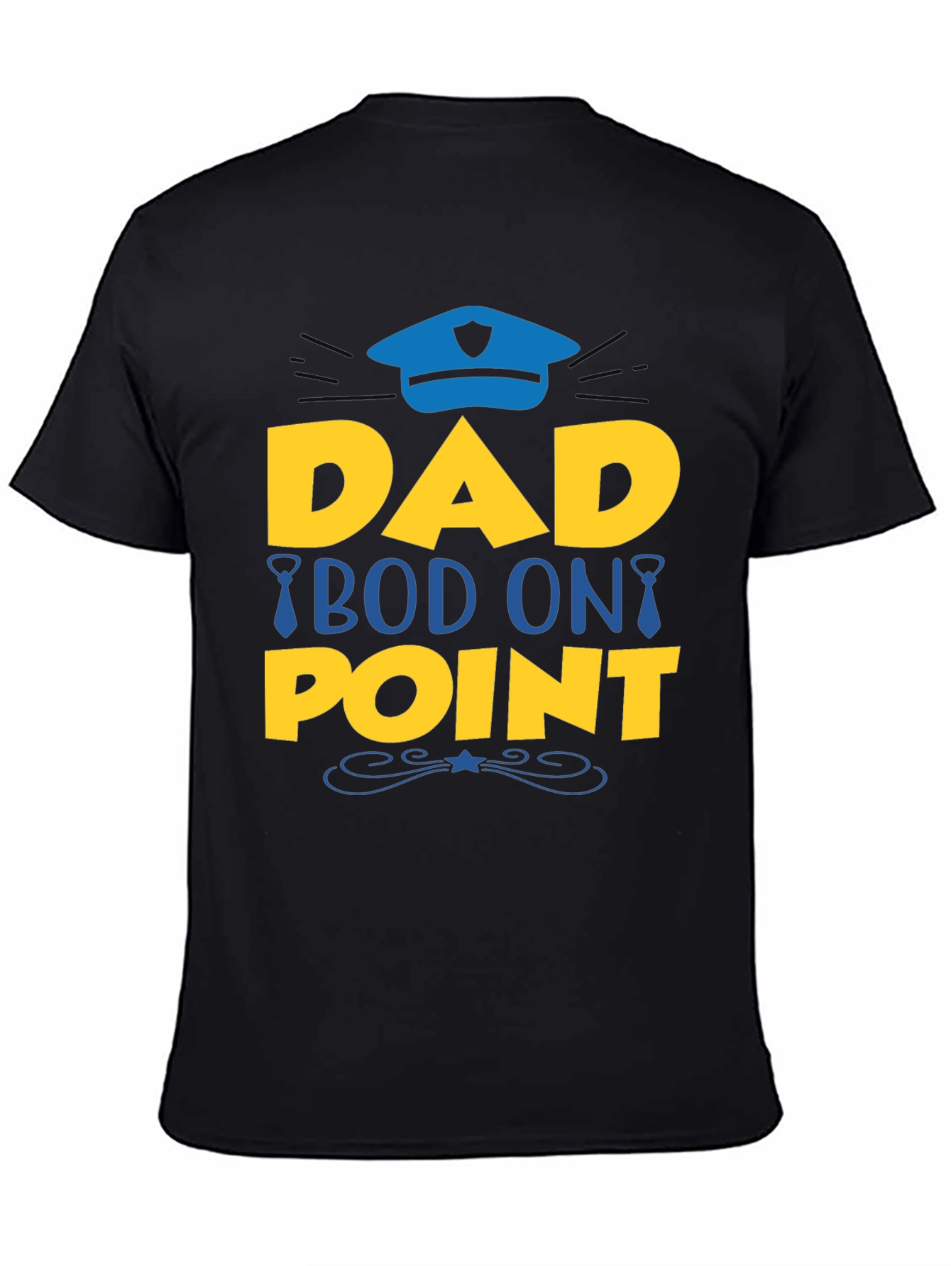 Dad Bod On Point Graphic Tee