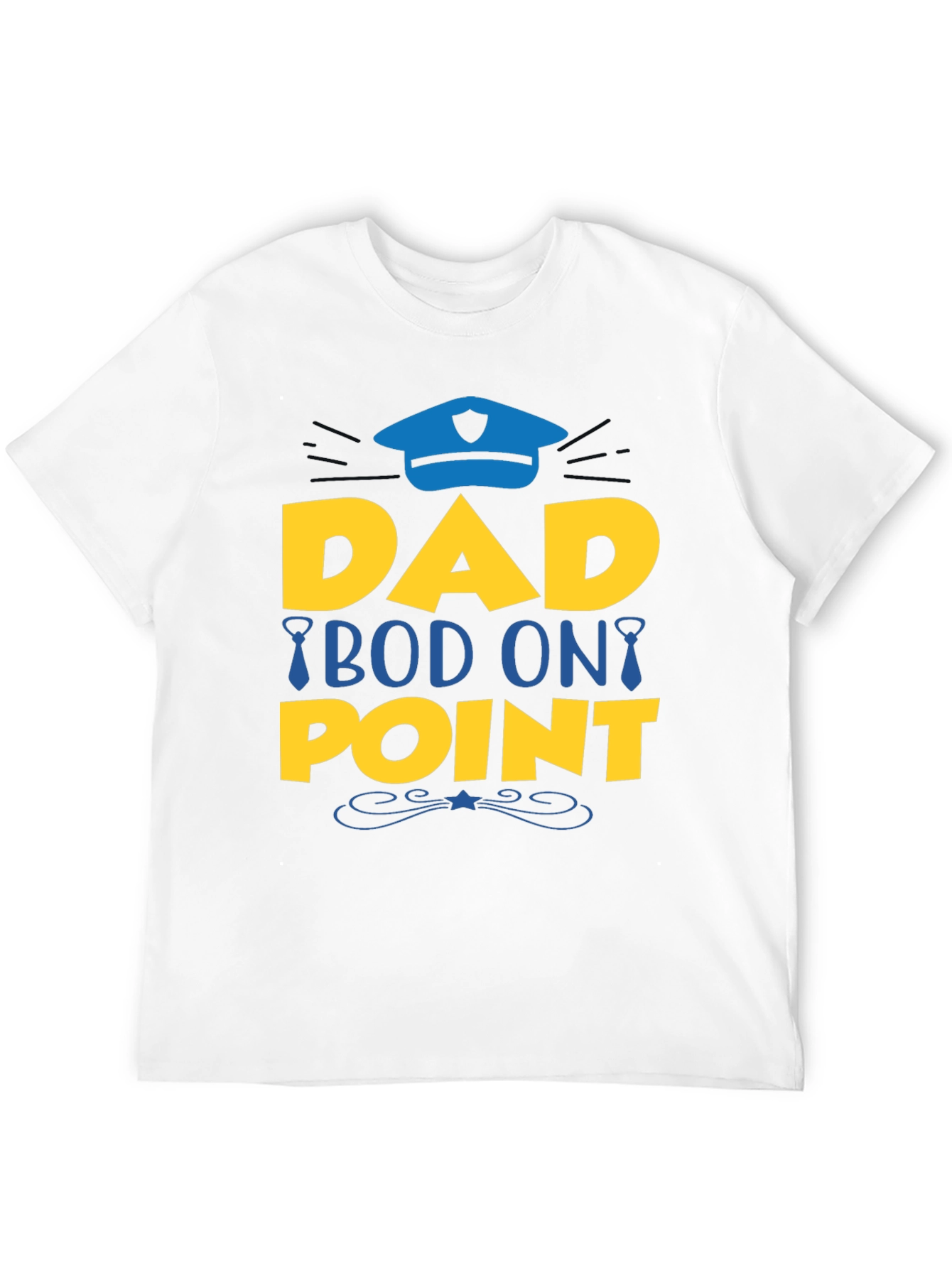 Dad Bod On Point Graphic Tee