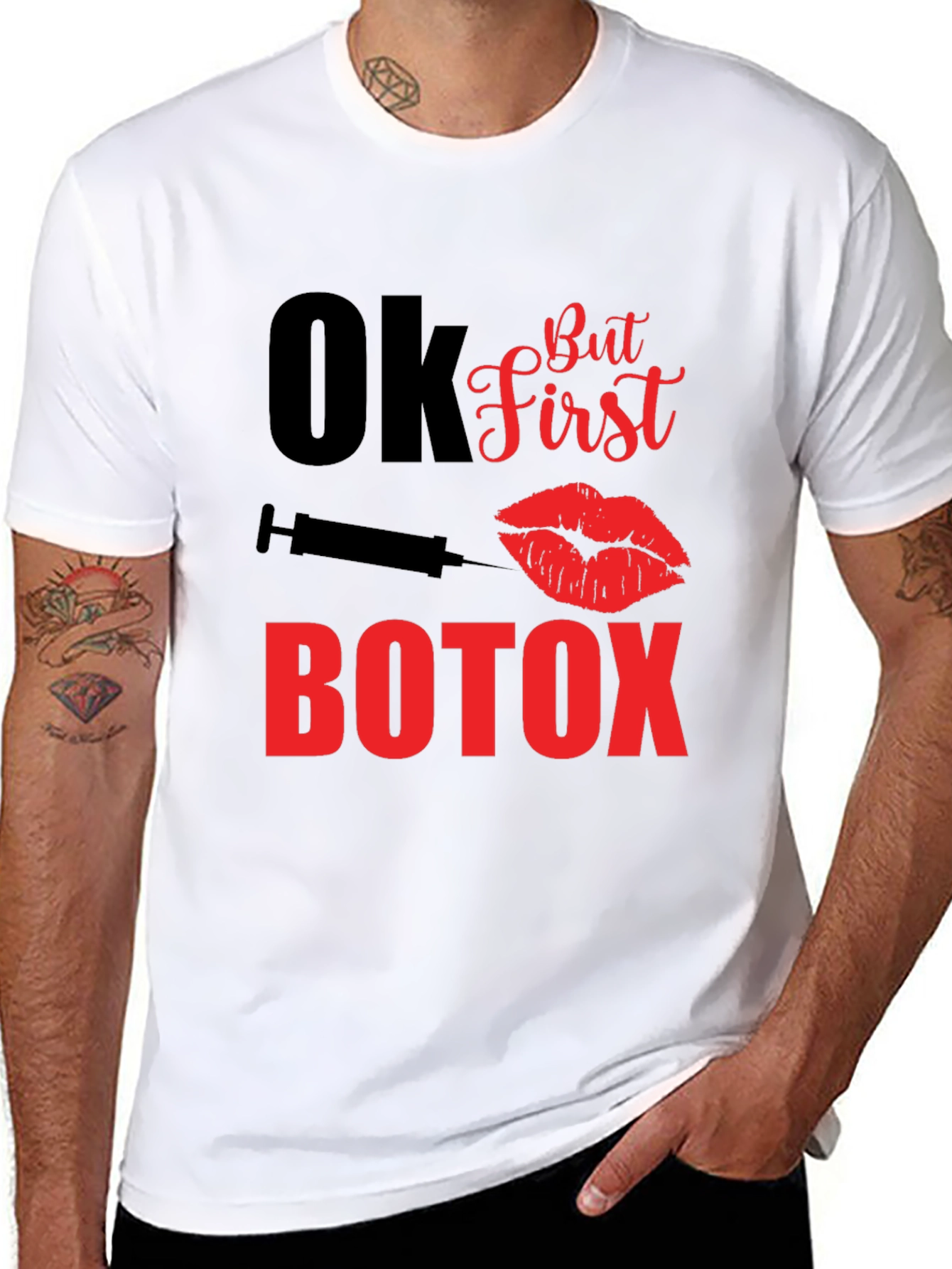 Ok But First Botox T-Shirt