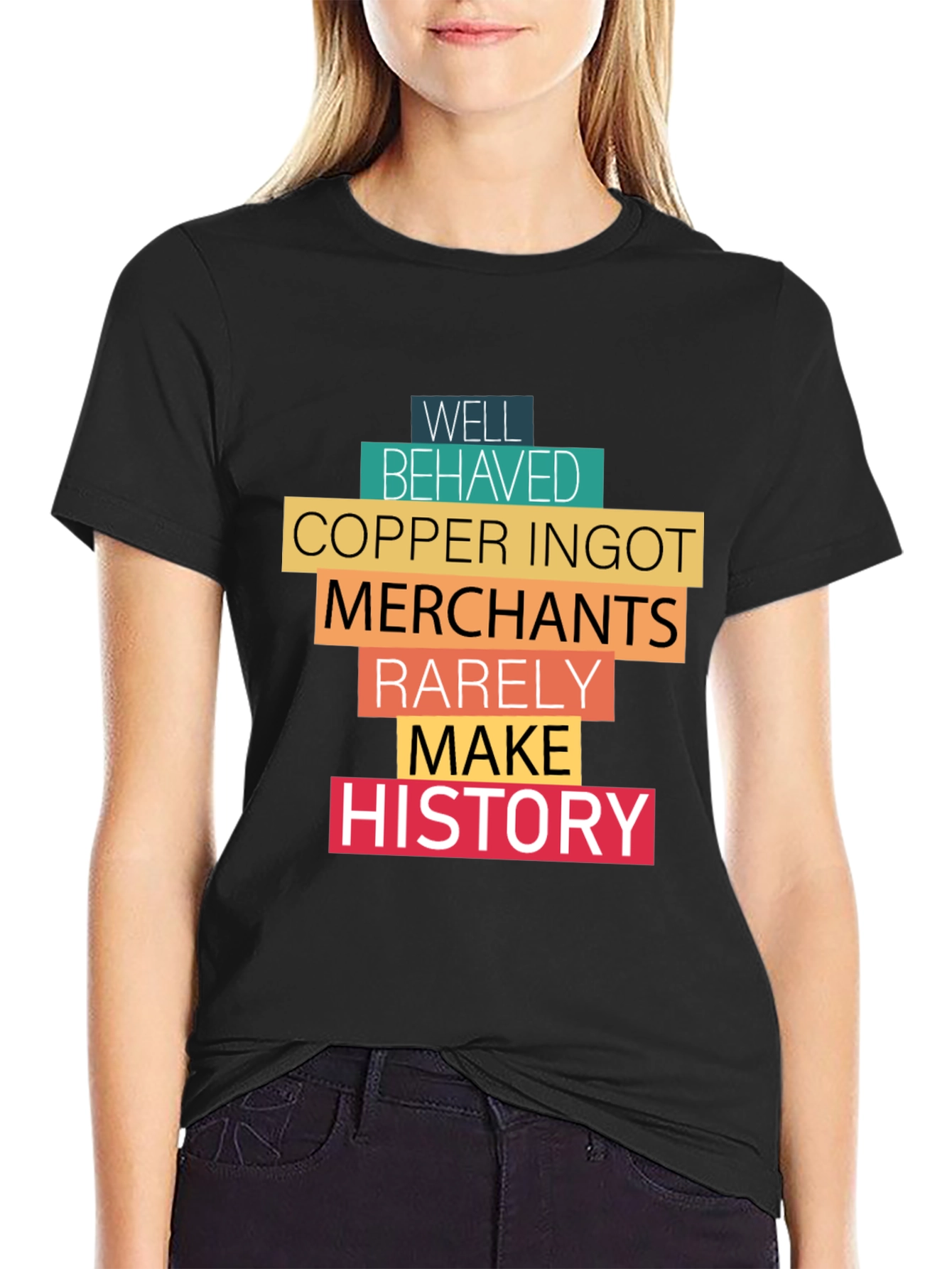 Well Behaved Copper Ingot T-Shirt