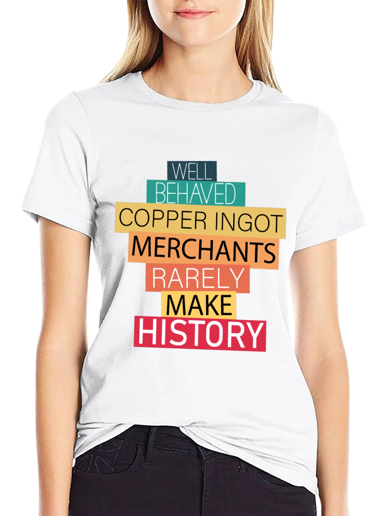 Well Behaved Copper Ingot T-Shirt