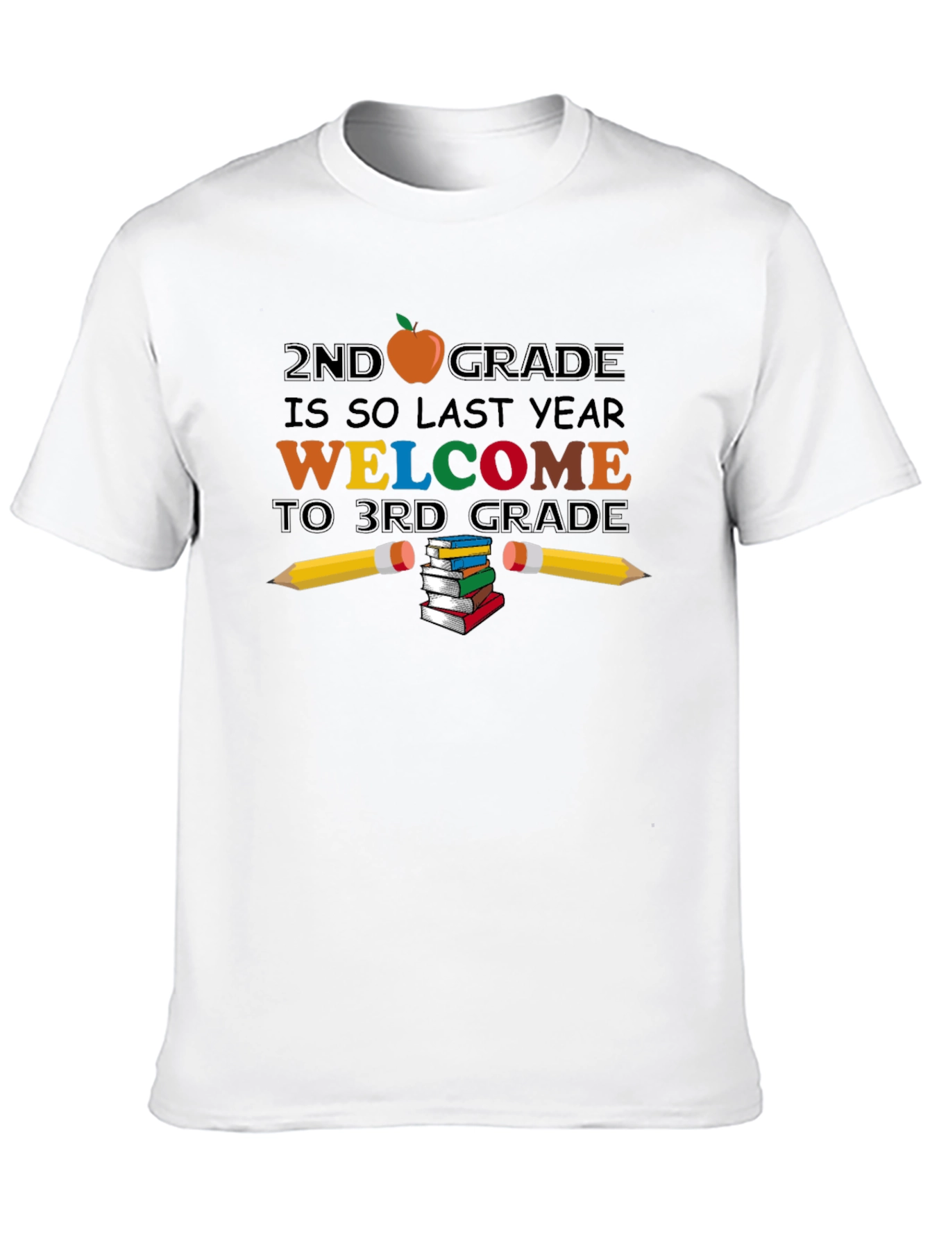 Welcome to 3rd Grade T-Shirt - Back to School