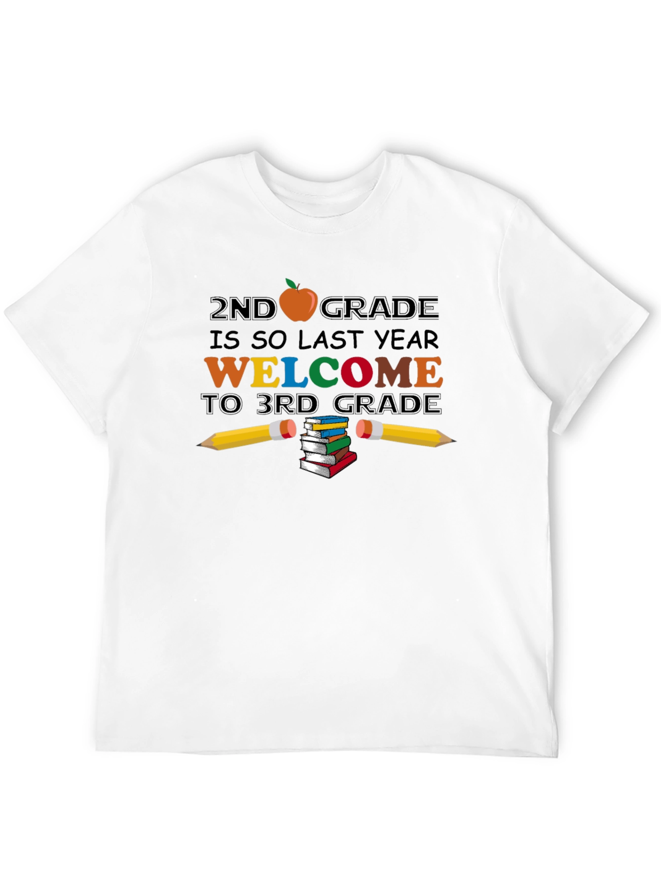 Welcome to 3rd Grade T-Shirt - Back to School