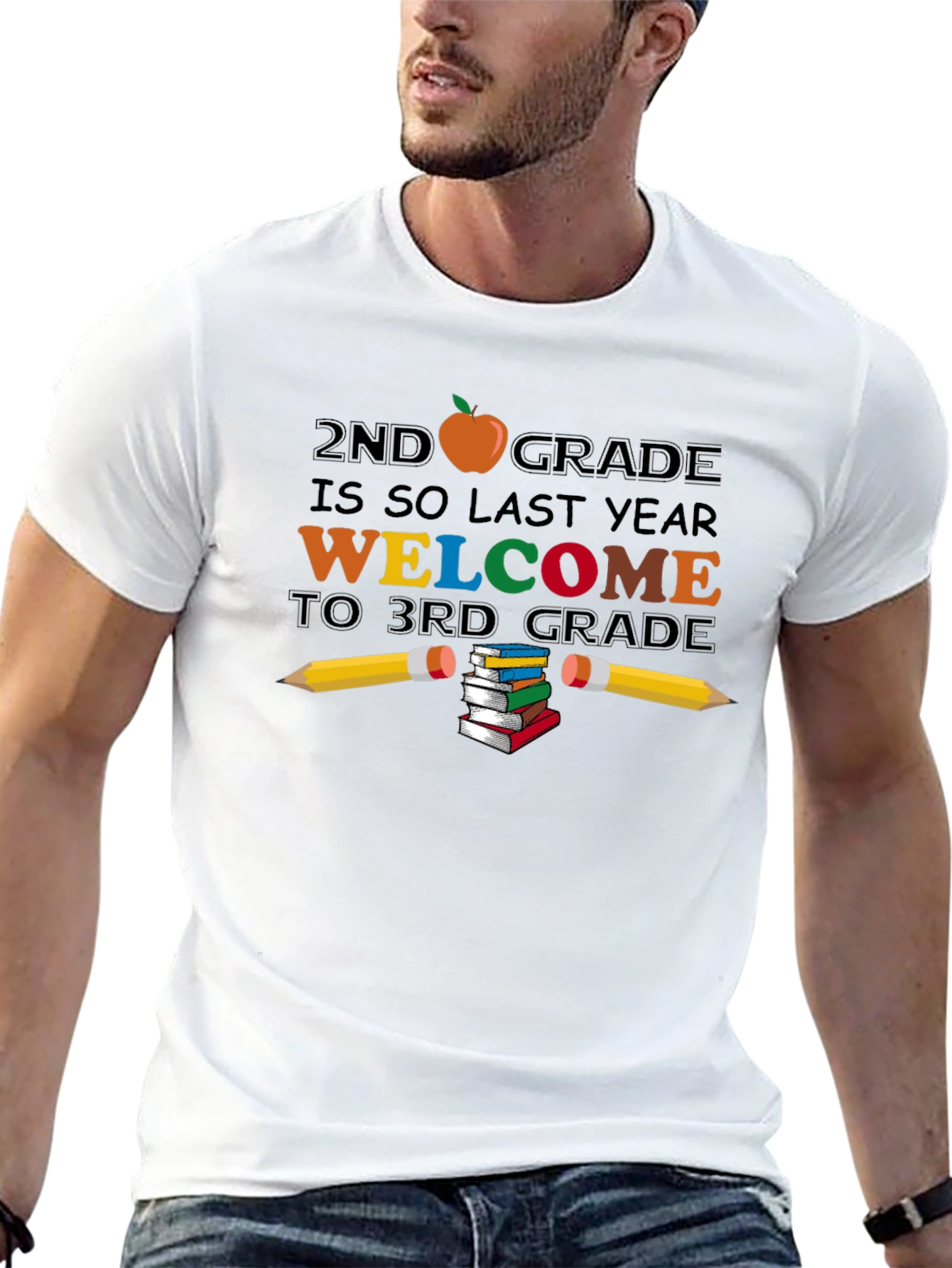 Welcome to 3rd Grade T-Shirt - Back to School