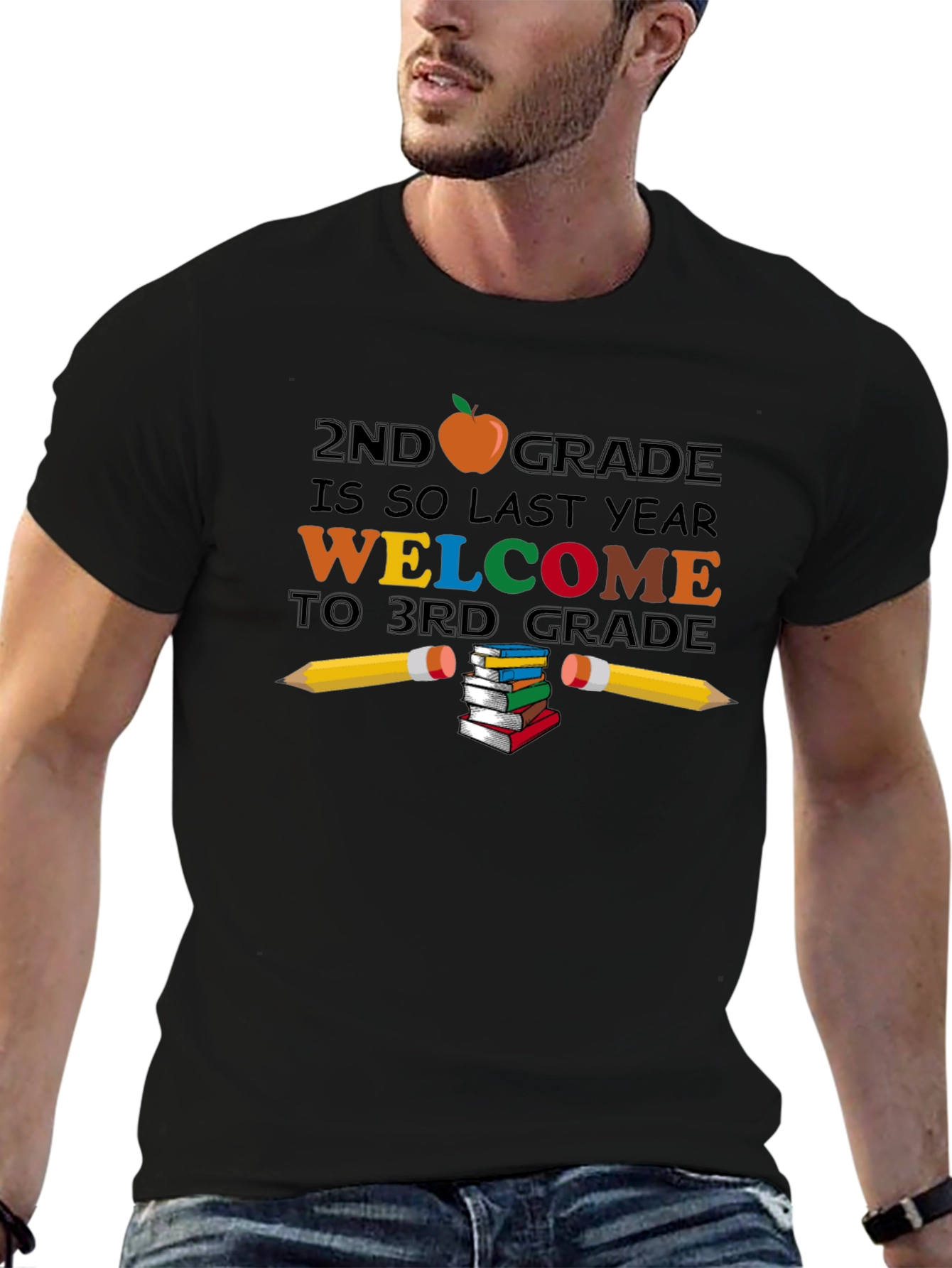 Welcome to 3rd Grade T-Shirt - Back to School