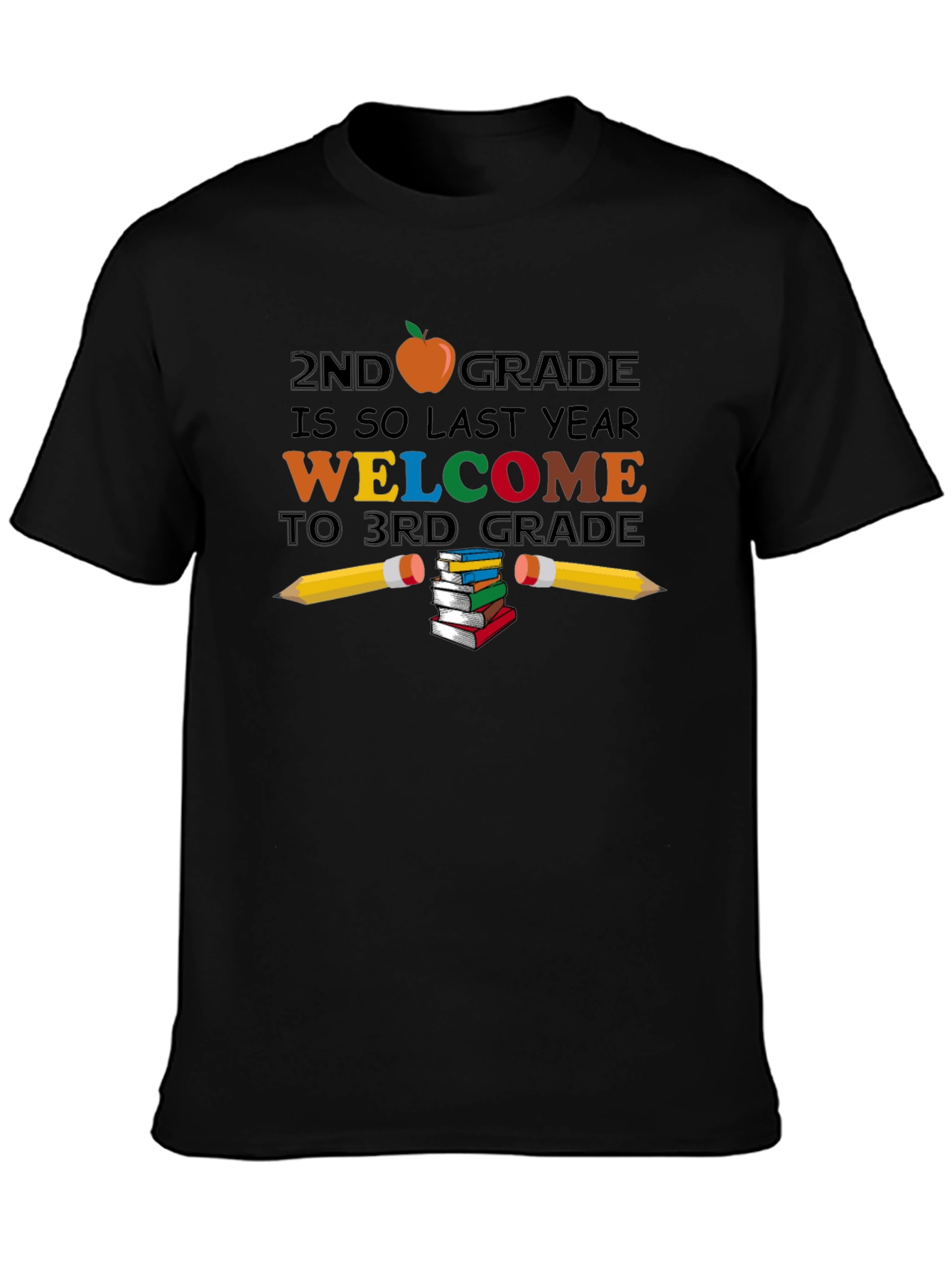 Welcome to 3rd Grade T-Shirt - Back to School