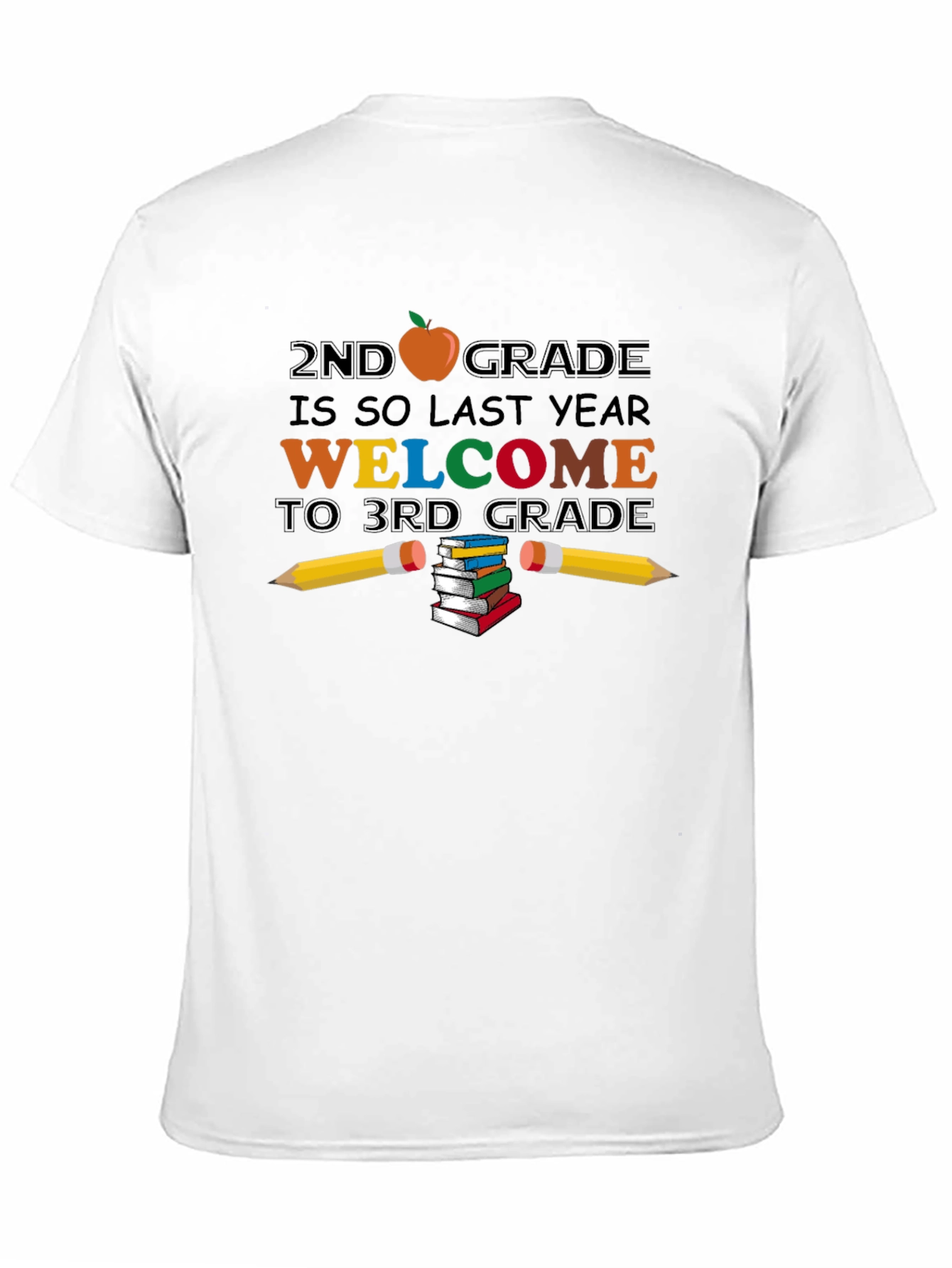 Welcome to 3rd Grade T-Shirt - Back to School
